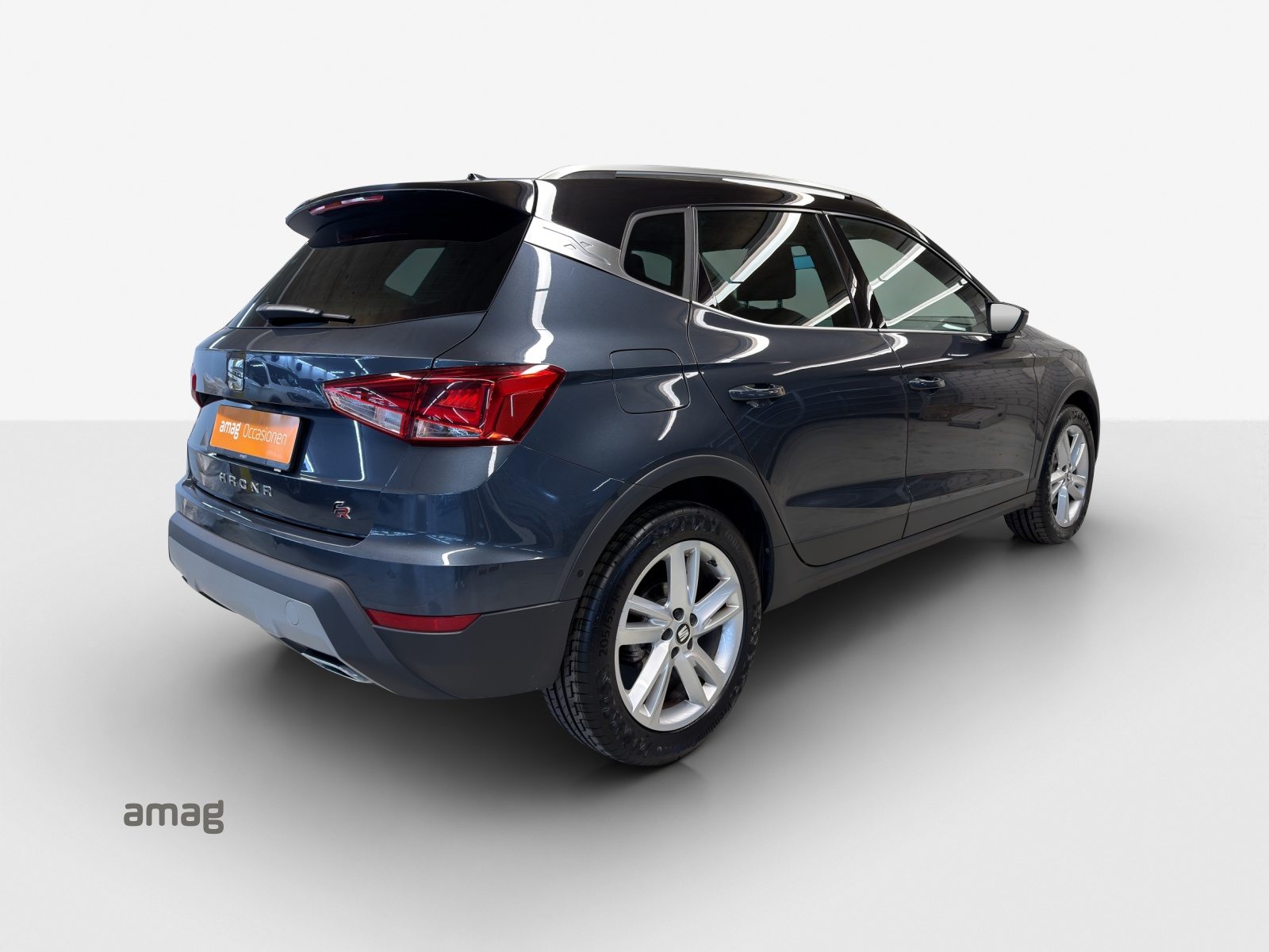 SEAT ARONA HOLA FR (netto), Benzin, Occasion / Gebraucht, Automatik - 5