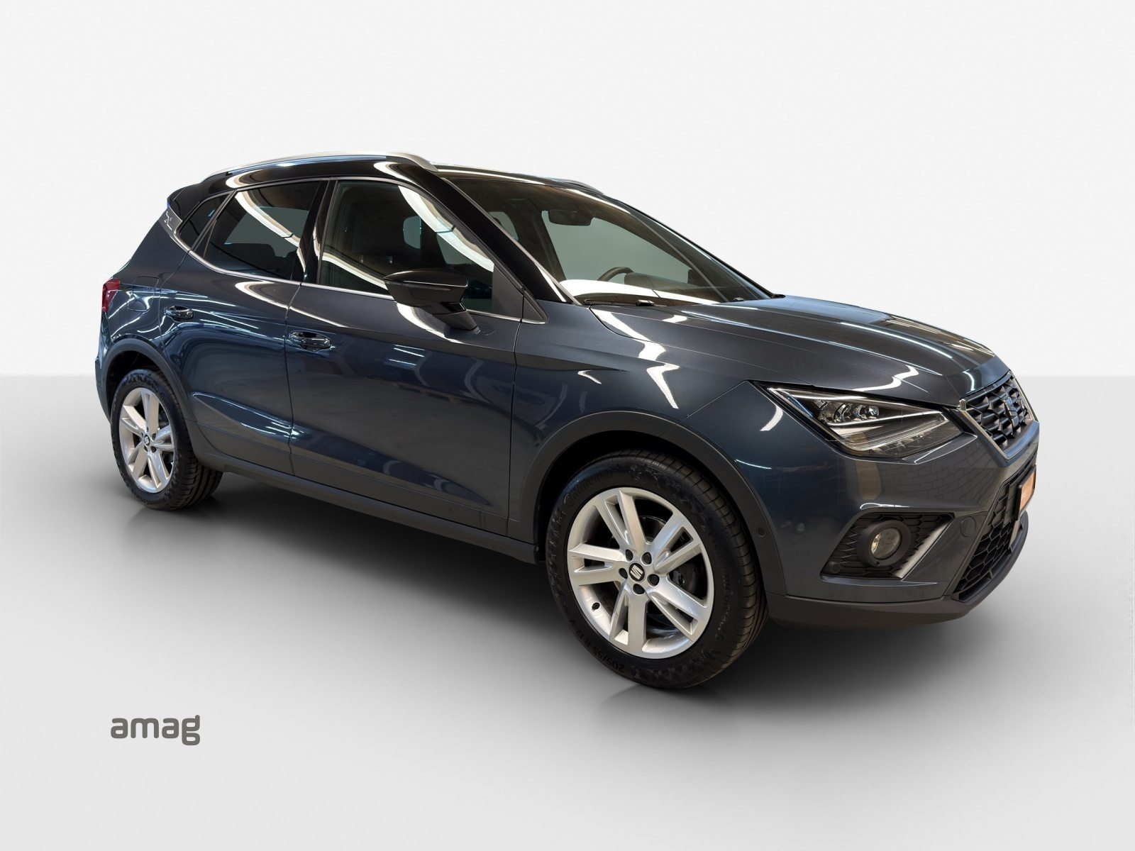 SEAT ARONA HOLA FR (netto), Benzin, Occasion / Gebraucht, Automatik - 6