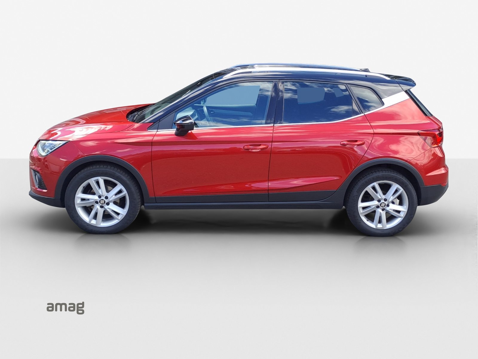 SEAT ARONA FR, Essence, Occasion / Utilisé, Automatique - 2
