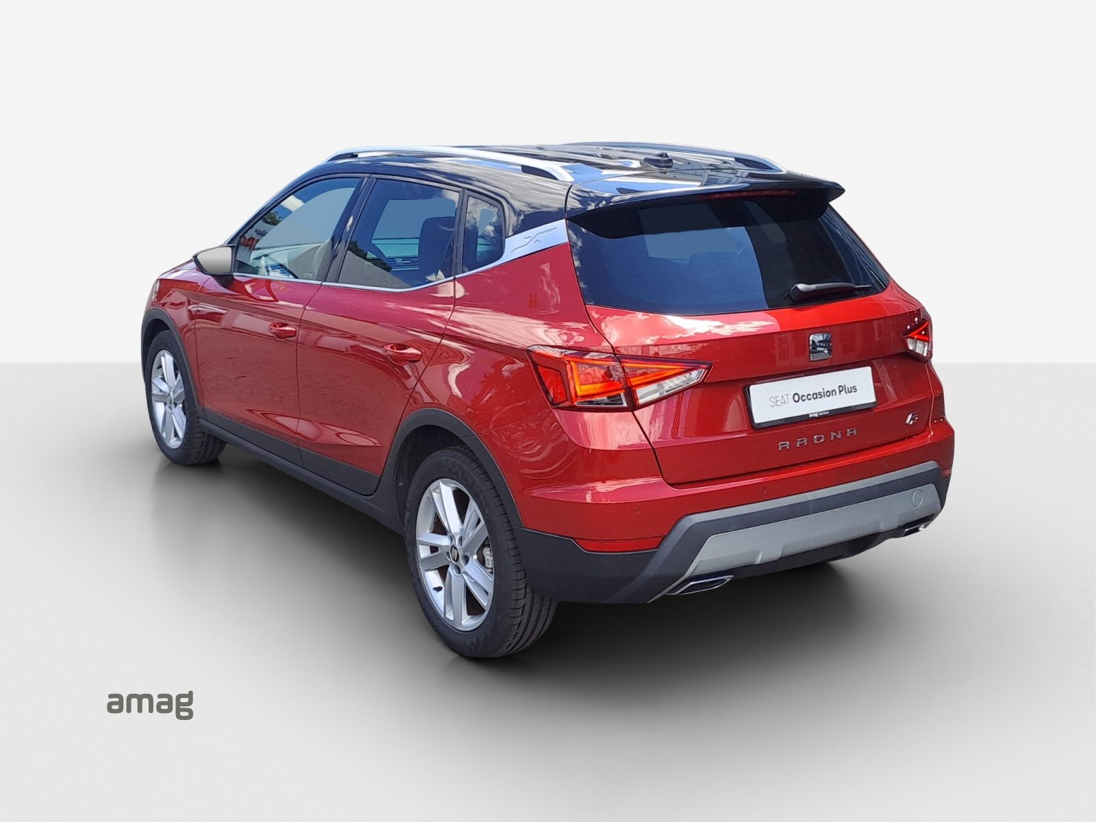 SEAT ARONA FR, Essence, Occasion / Utilisé, Automatique - 3