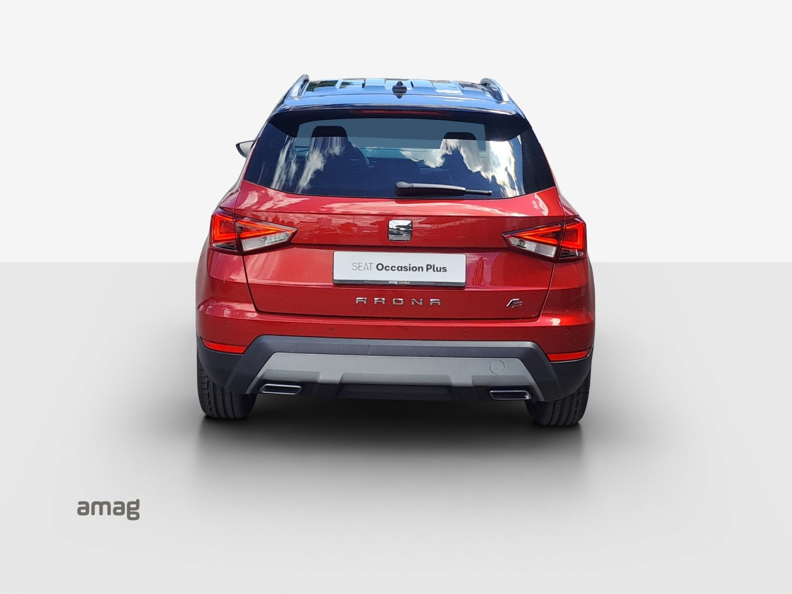 SEAT ARONA FR, Essence, Occasion / Utilisé, Automatique - 4