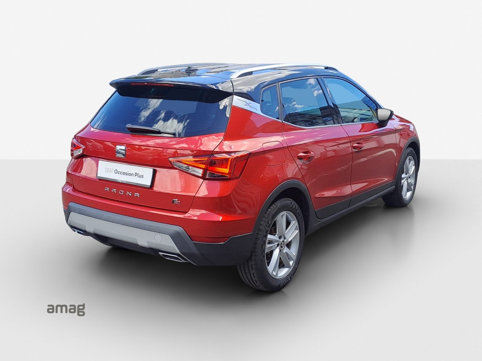 SEAT ARONA FR, Essence, Occasion / Utilisé, Automatique - 5