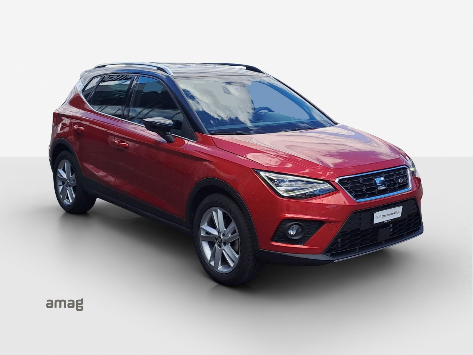 SEAT ARONA FR, Essence, Occasion / Utilisé, Automatique - 6