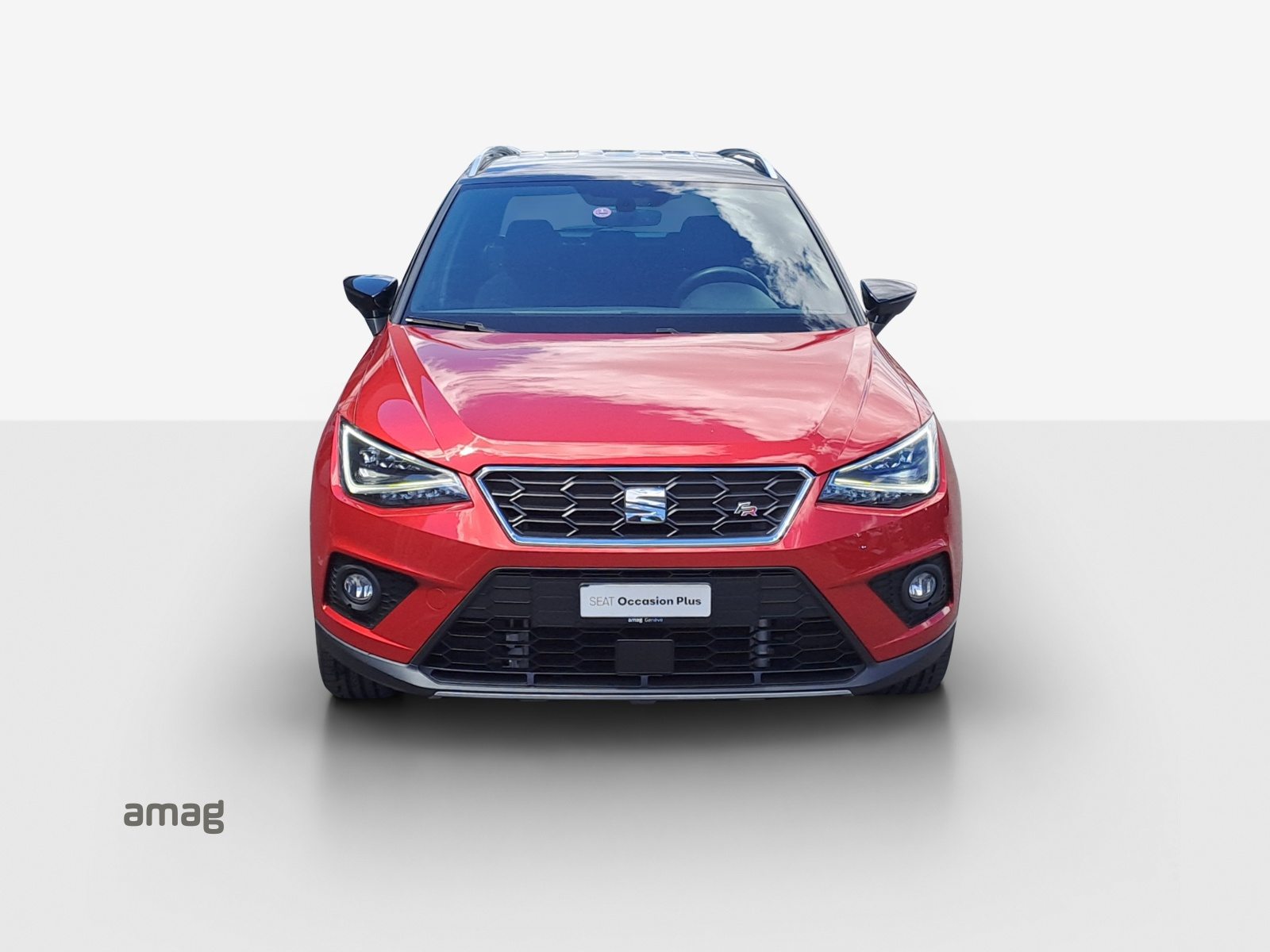 SEAT ARONA FR, Essence, Occasion / Utilisé, Automatique - 7