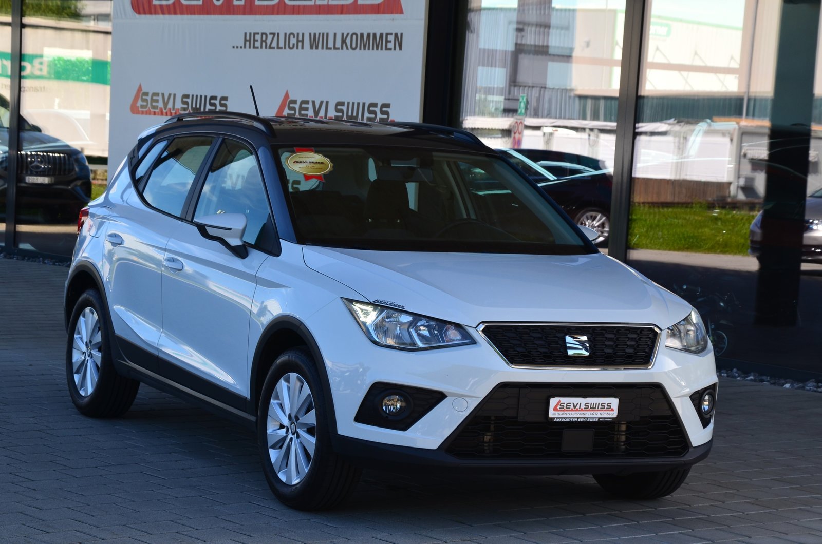 SEAT Arona 1.0 TSI Eco Style*Frisch ab MFK,1 Jahr oder 20000