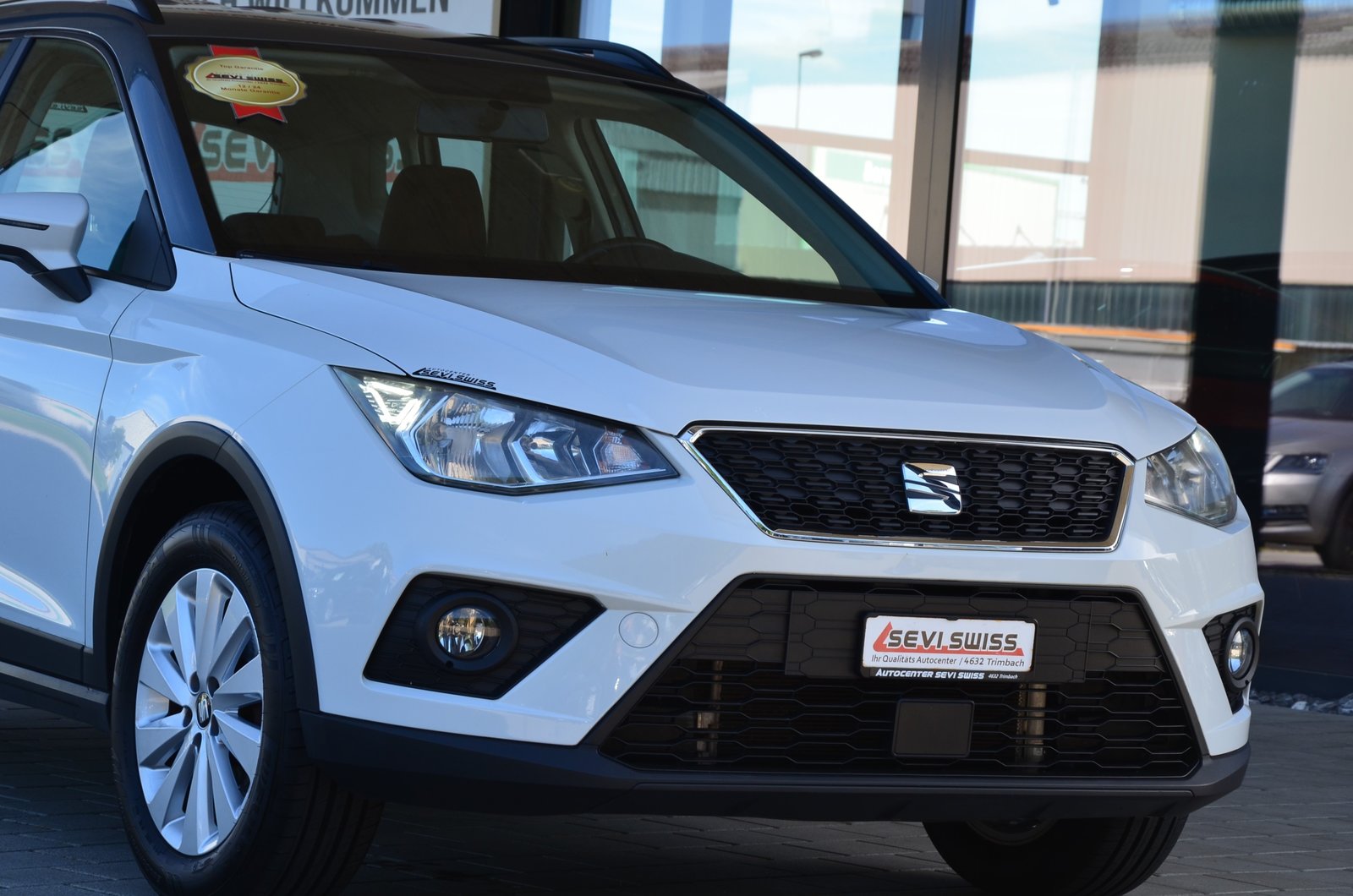 SEAT Arona 1.0 TSI Eco Style*Frisch ab MFK,1 Jahr oder 20000, Essence, Occasion / Utilisé, Manuelle - 2