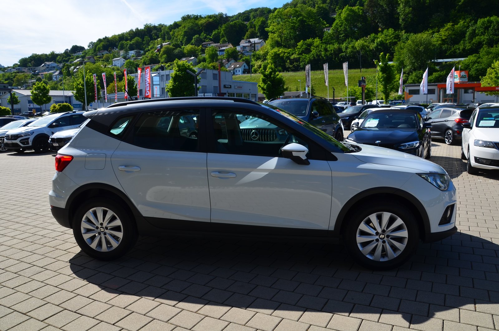 SEAT Arona 1.0 TSI Eco Style*Frisch ab MFK,1 Jahr oder 20000, Essence, Occasion / Utilisé, Manuelle - 3