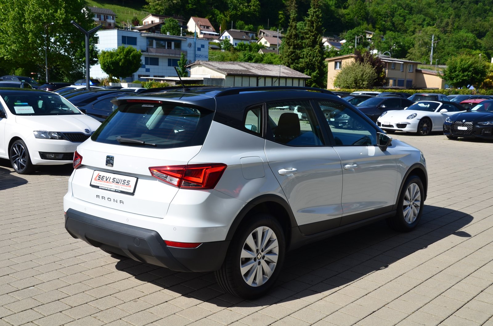 SEAT Arona 1.0 TSI Eco Style*Frisch ab MFK,1 Jahr oder 20000, Essence, Occasion / Utilisé, Manuelle - 4