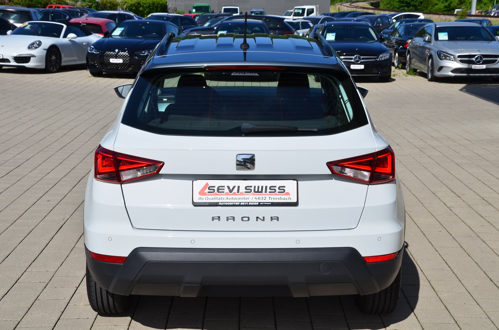 SEAT Arona 1.0 TSI Eco Style*Frisch ab MFK,1 Jahr oder 20000, Essence, Occasion / Utilisé, Manuelle - 5