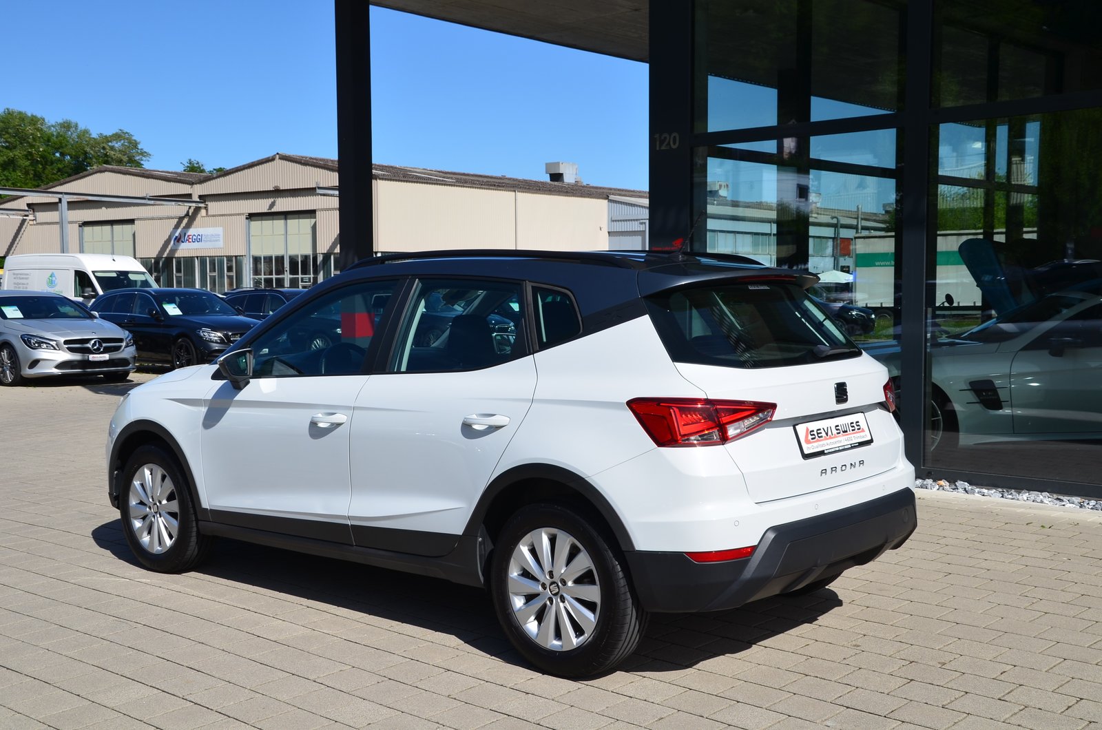 SEAT Arona 1.0 TSI Eco Style*Frisch ab MFK,1 Jahr oder 20000, Essence, Occasion / Utilisé, Manuelle - 6