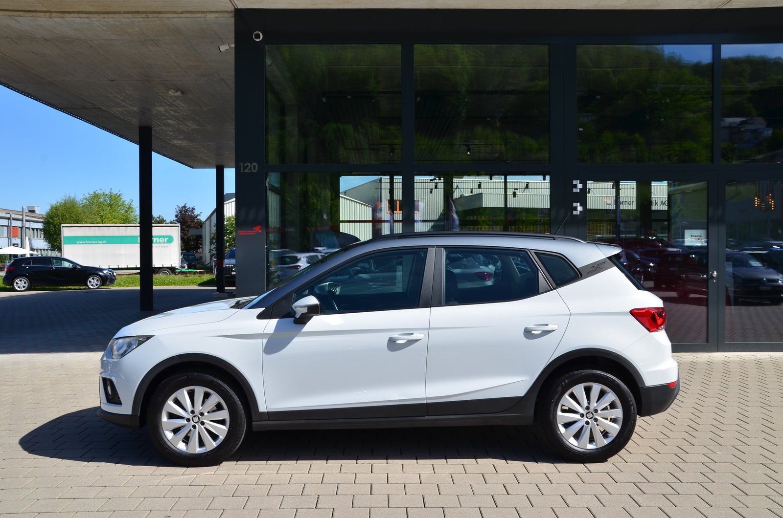 SEAT Arona 1.0 TSI Eco Style*Frisch ab MFK,1 Jahr oder 20000, Essence, Occasion / Utilisé, Manuelle - 7