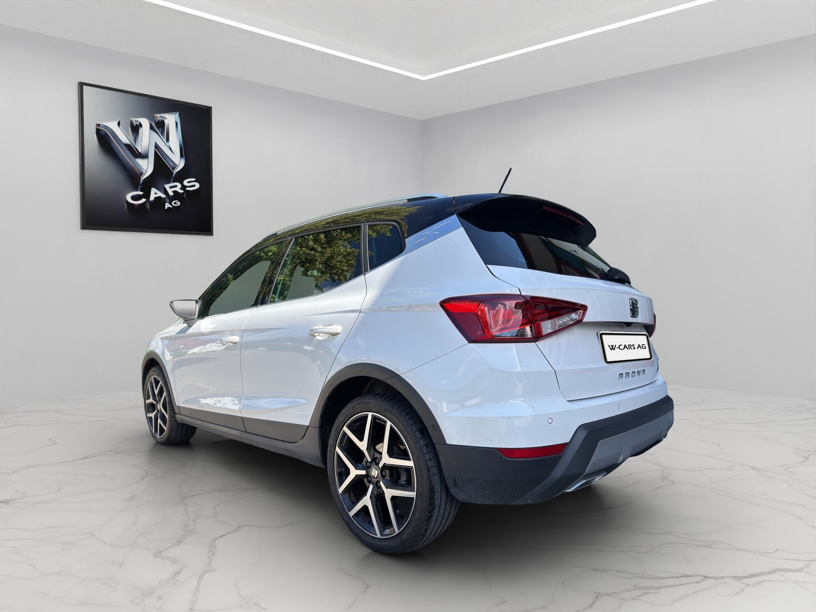 SEAT Arona 1.0 TSI SWISS FR * Garantie * 8 fach * frisch ab, Benzina, Occasioni / Usate, Manuale - 2