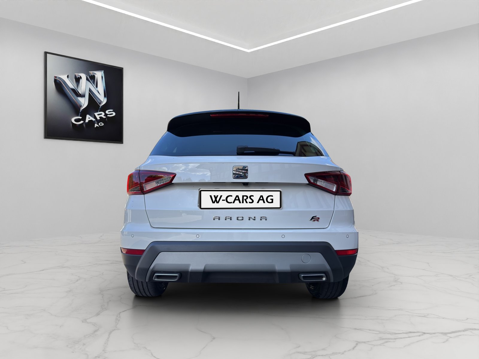 SEAT Arona 1.0 TSI SWISS FR * Garantie * 8 fach * frisch ab, Benzina, Occasioni / Usate, Manuale - 3