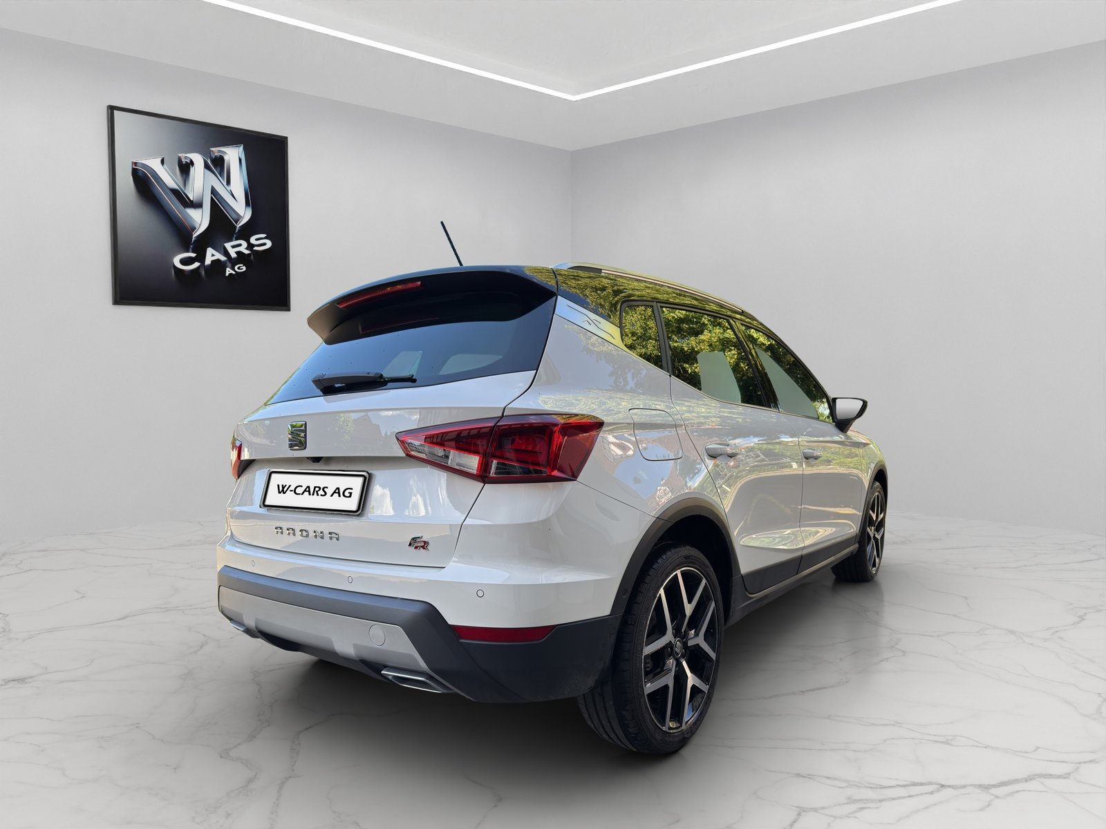 SEAT Arona 1.0 TSI SWISS FR * Garantie * 8 fach * frisch ab, Benzina, Occasioni / Usate, Manuale - 4