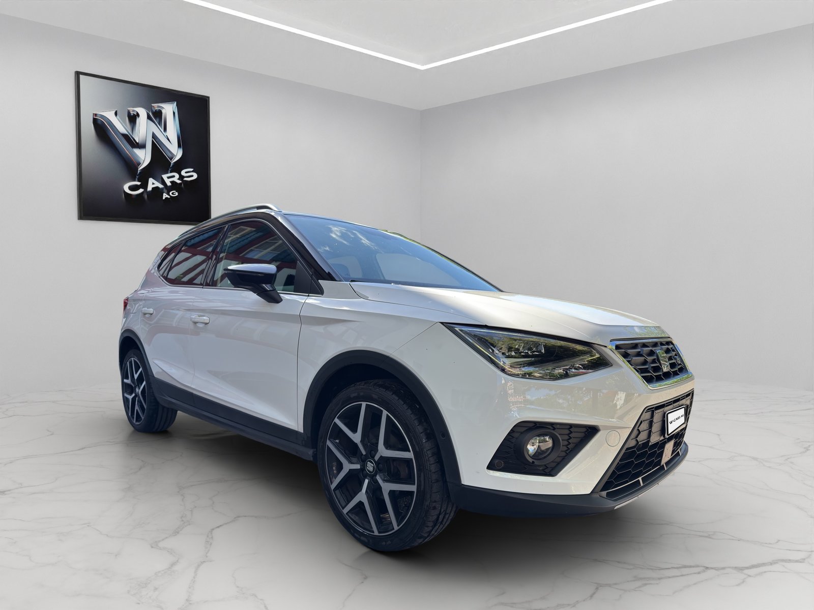 SEAT Arona 1.0 TSI SWISS FR * Garantie * 8 fach * frisch ab, Benzina, Occasioni / Usate, Manuale - 5