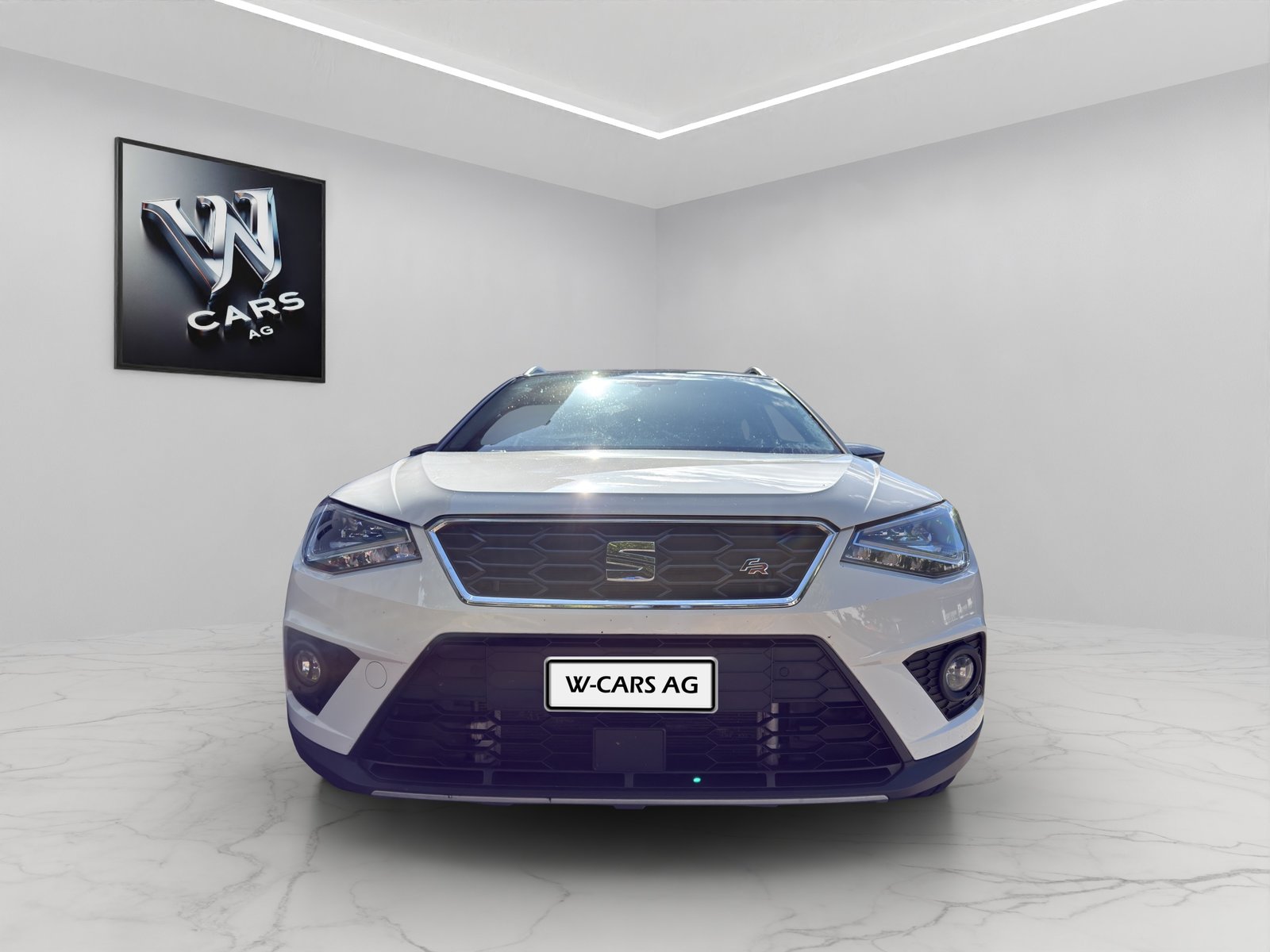 SEAT Arona 1.0 TSI SWISS FR * Garantie * 8 fach * frisch ab, Benzina, Occasioni / Usate, Manuale - 6