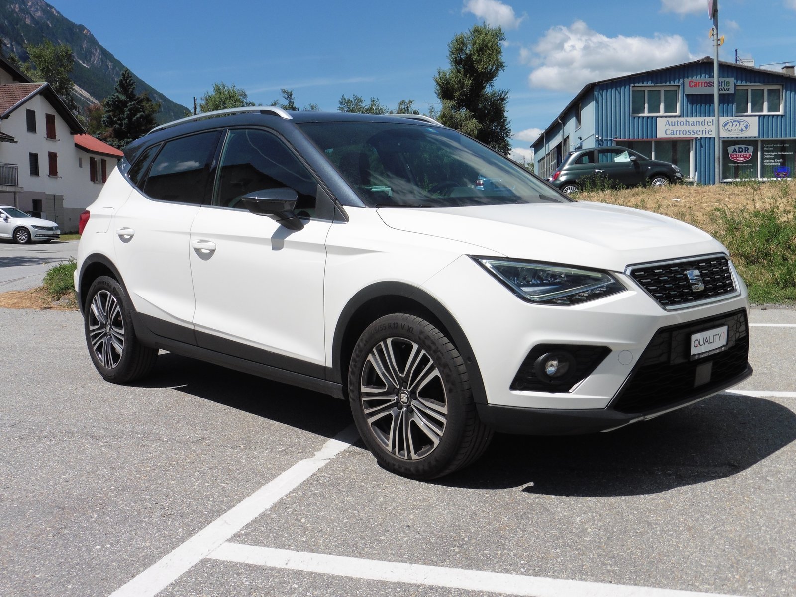 SEAT Arona 1.0 TSI Eco Xcellence DSG, Essence, Occasion / Utilisé, Automatique - 2