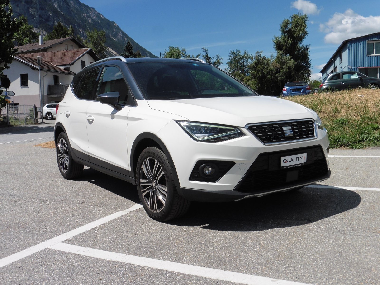 SEAT Arona 1.0 TSI Eco Xcellence DSG, Essence, Occasion / Utilisé, Automatique - 3