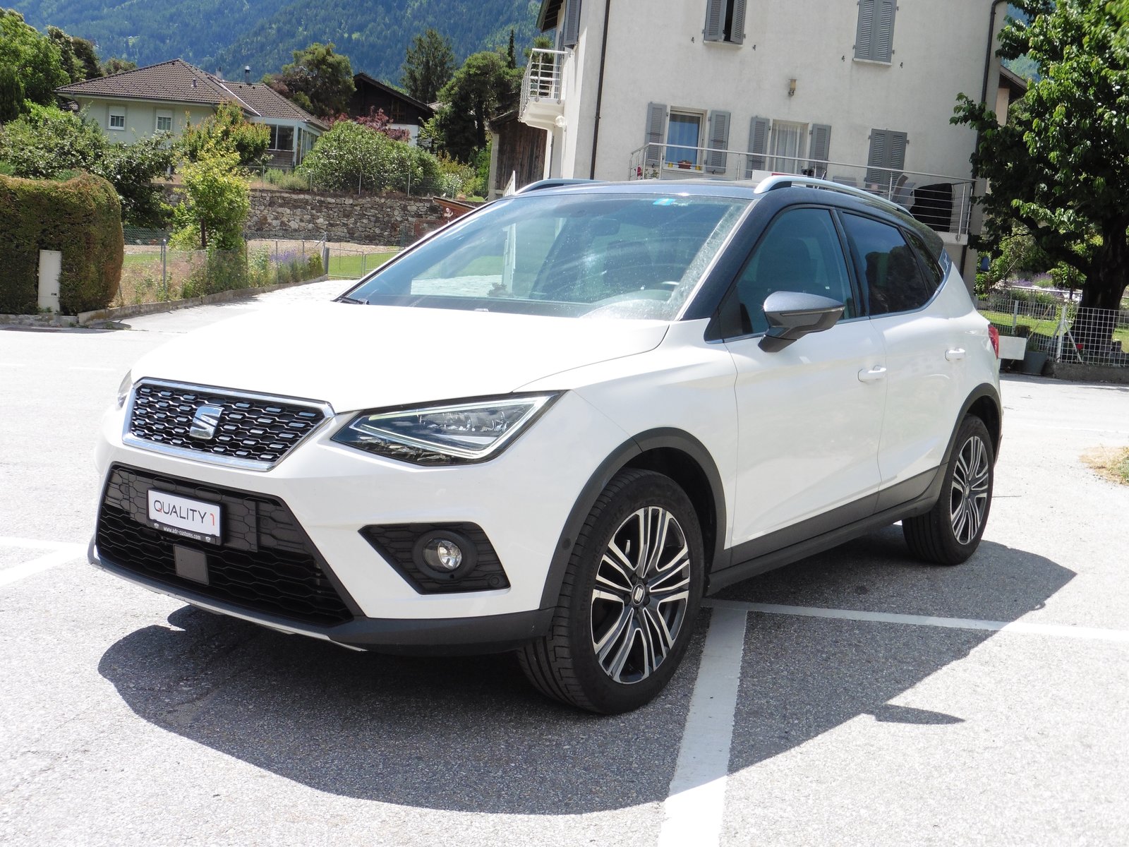 SEAT Arona 1.0 TSI Eco Xcellence DSG, Essence, Occasion / Utilisé, Automatique - 5