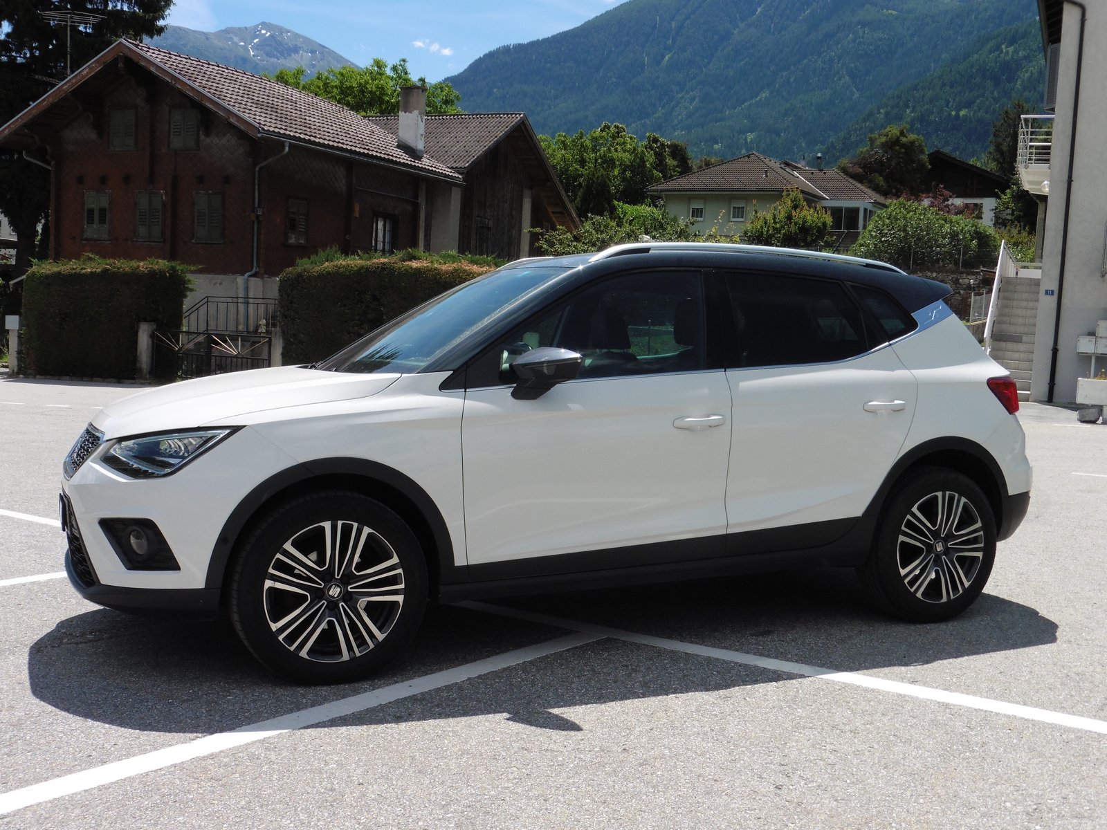 SEAT Arona 1.0 TSI Eco Xcellence DSG, Essence, Occasion / Utilisé, Automatique - 6