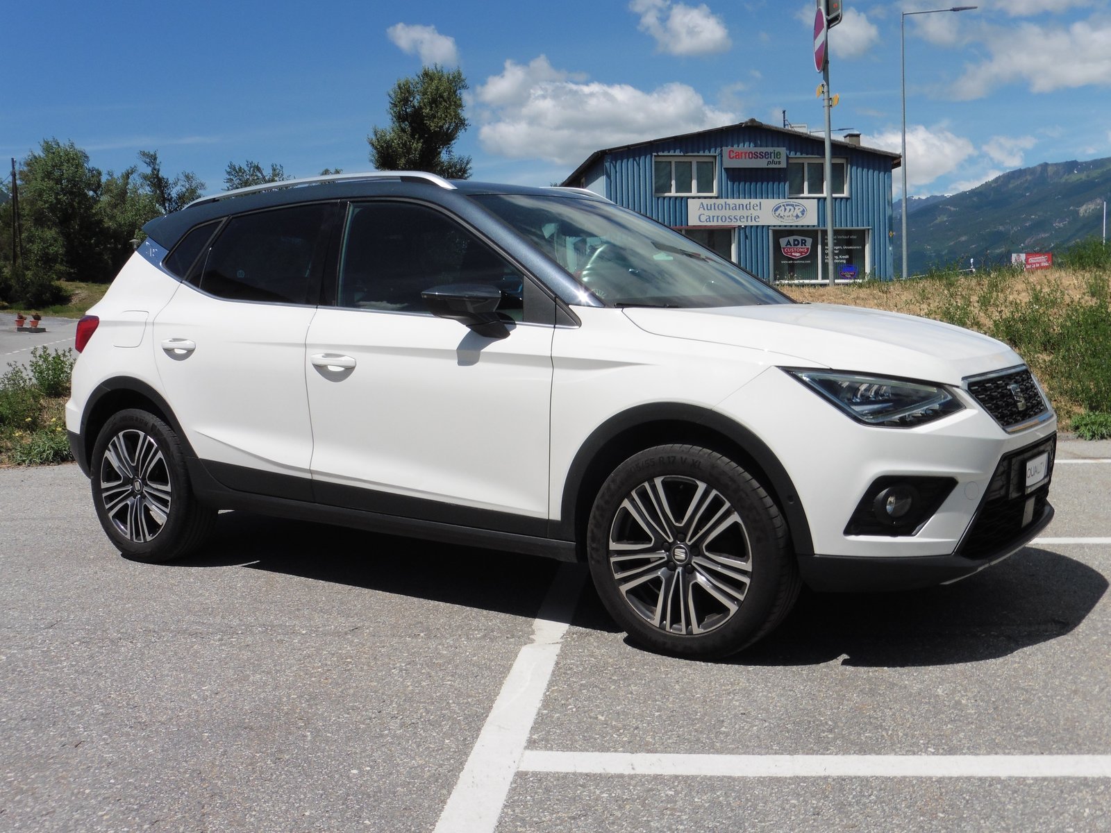SEAT Arona 1.0 TSI Eco Xcellence DSG, Essence, Occasion / Utilisé, Automatique - 7
