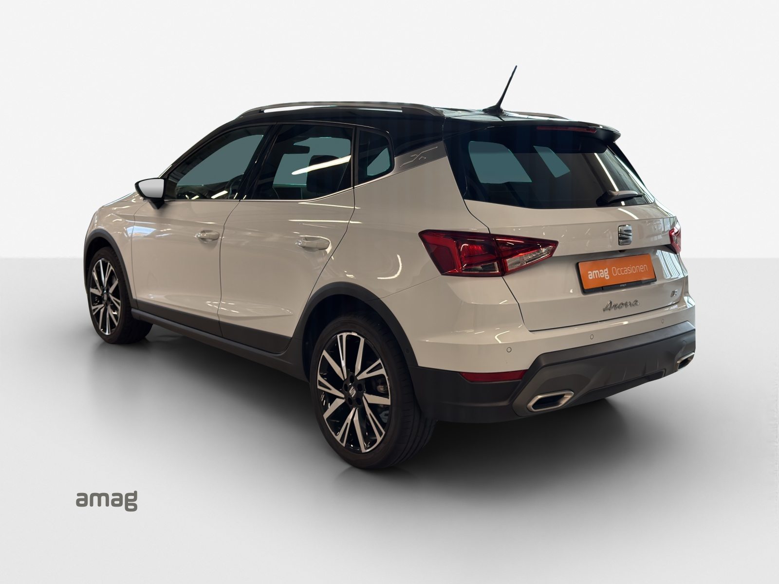 SEAT ARONA MOVE FR (netto), Essence, Occasion / Utilisé, Automatique - 3