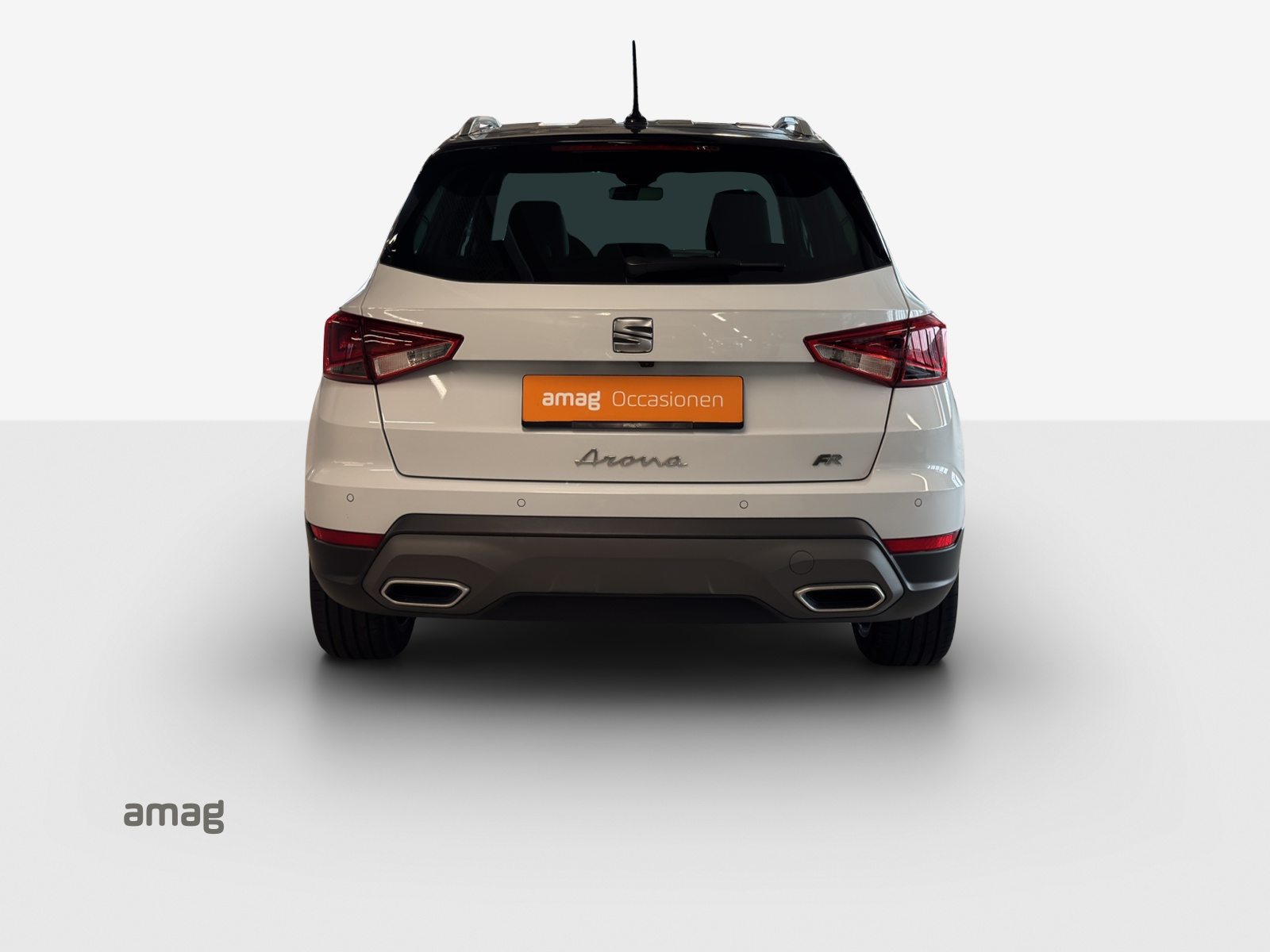 SEAT ARONA MOVE FR (netto), Essence, Occasion / Utilisé, Automatique - 4