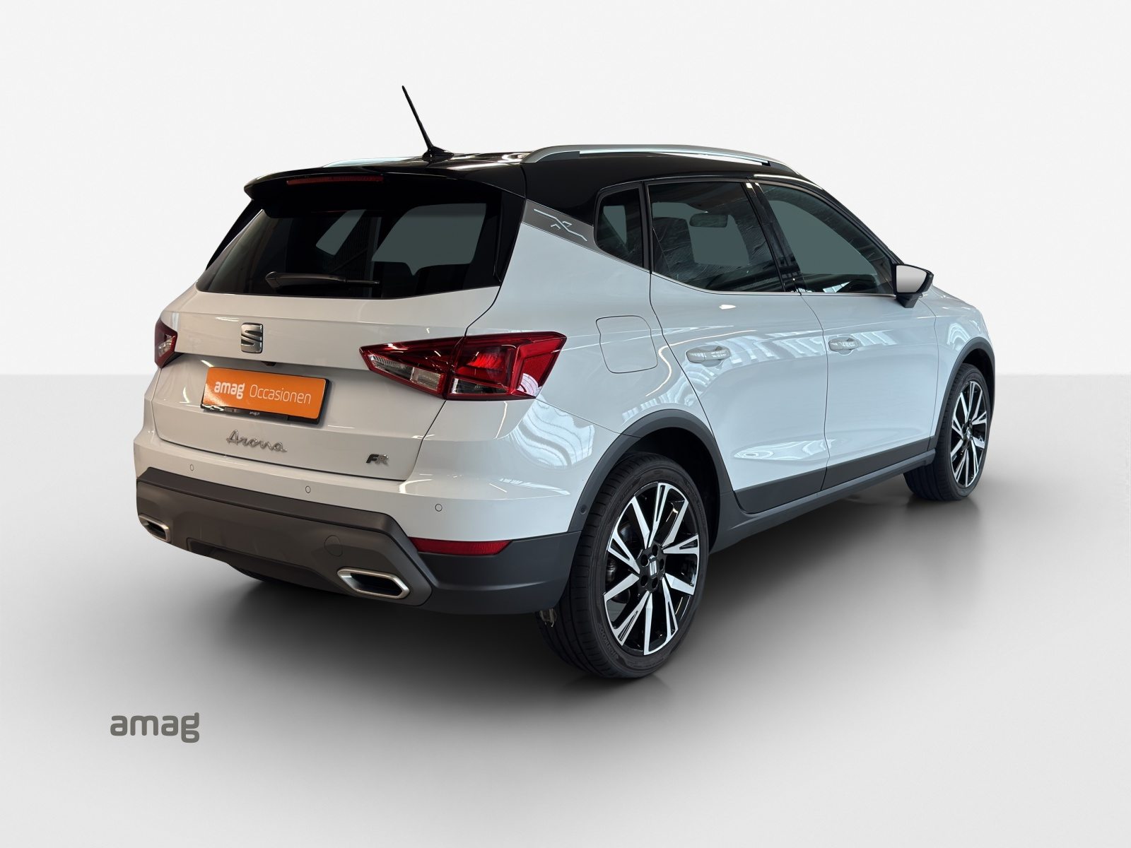 SEAT ARONA MOVE FR (netto), Essence, Occasion / Utilisé, Automatique - 5