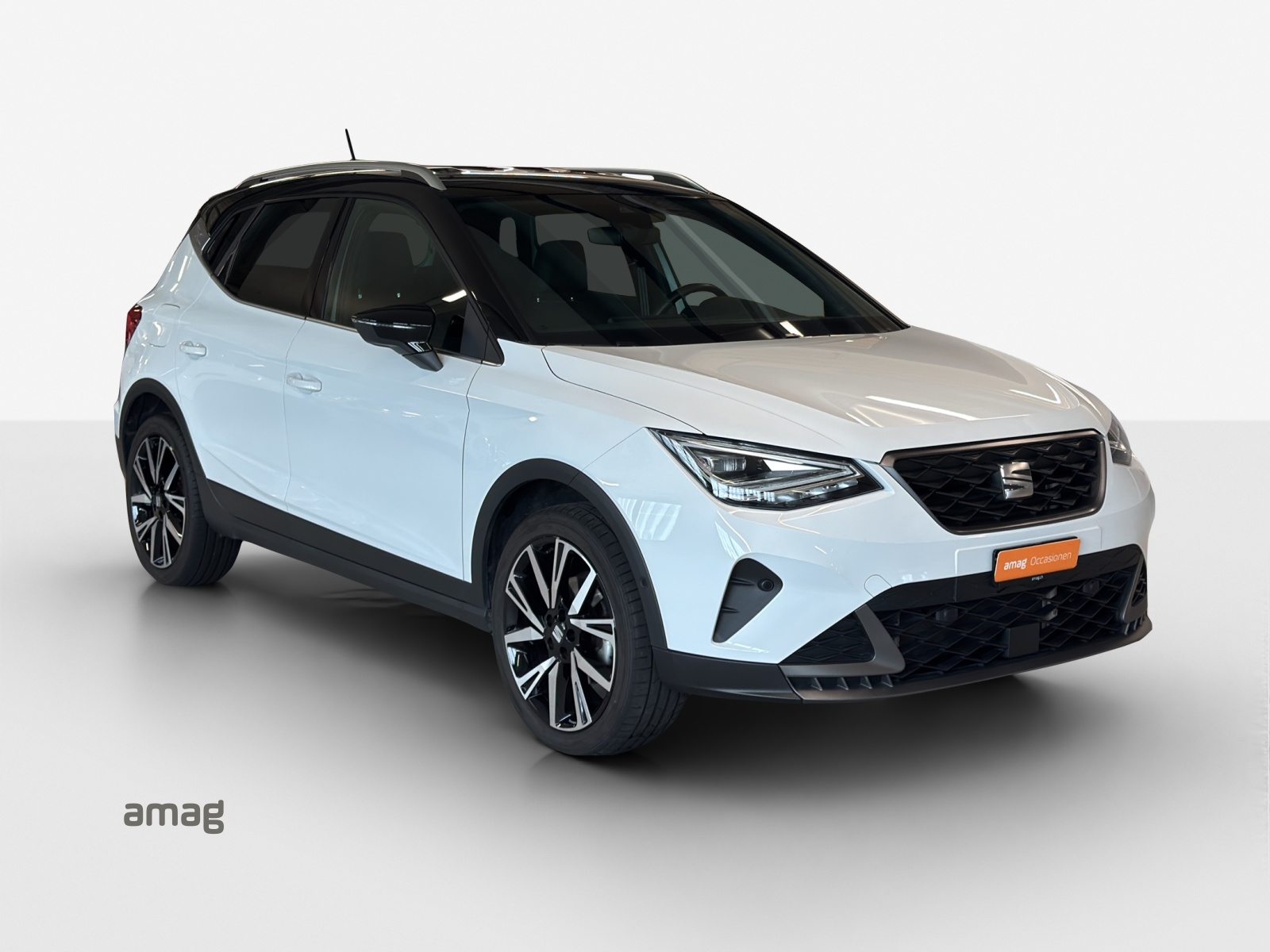 SEAT ARONA MOVE FR (netto), Essence, Occasion / Utilisé, Automatique - 6