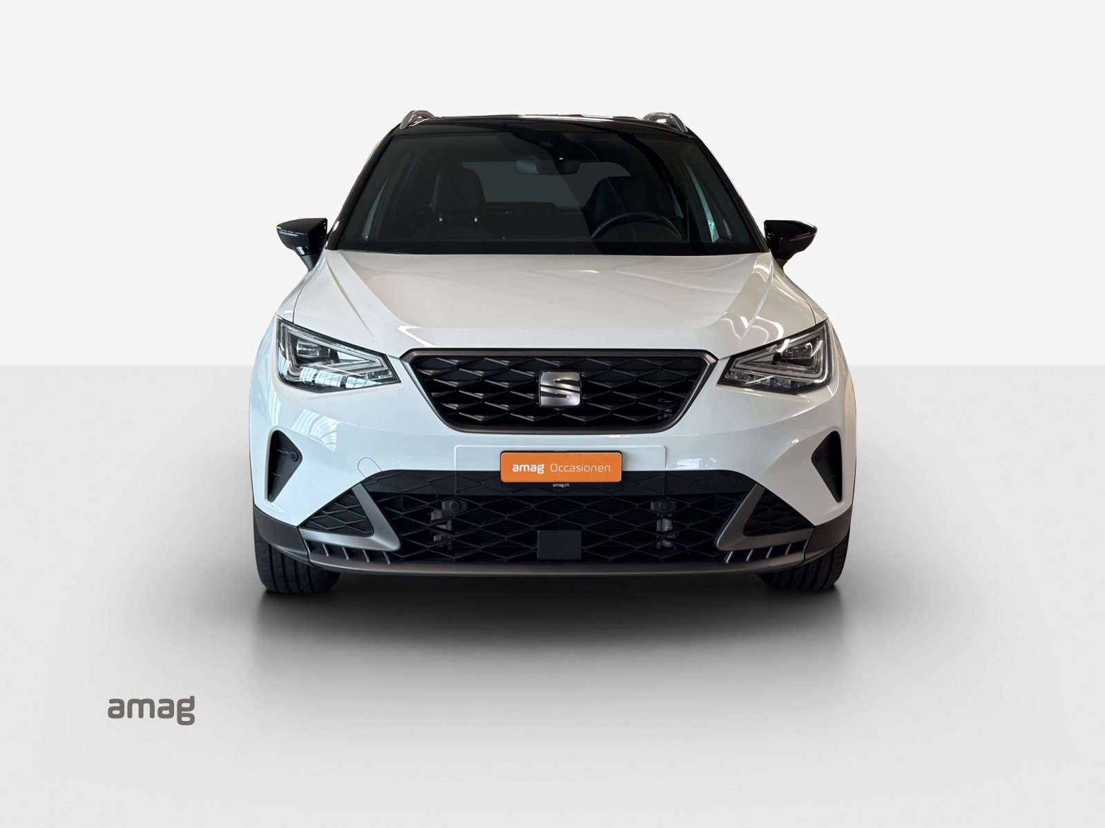 SEAT ARONA MOVE FR (netto), Essence, Occasion / Utilisé, Automatique - 7
