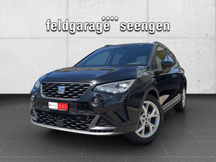 SEAT Arona 1.0 TSI Eco FR DSG mit fortl. Werksgarantie Rüc, Essence, Occasion / Utilisé, Automatique