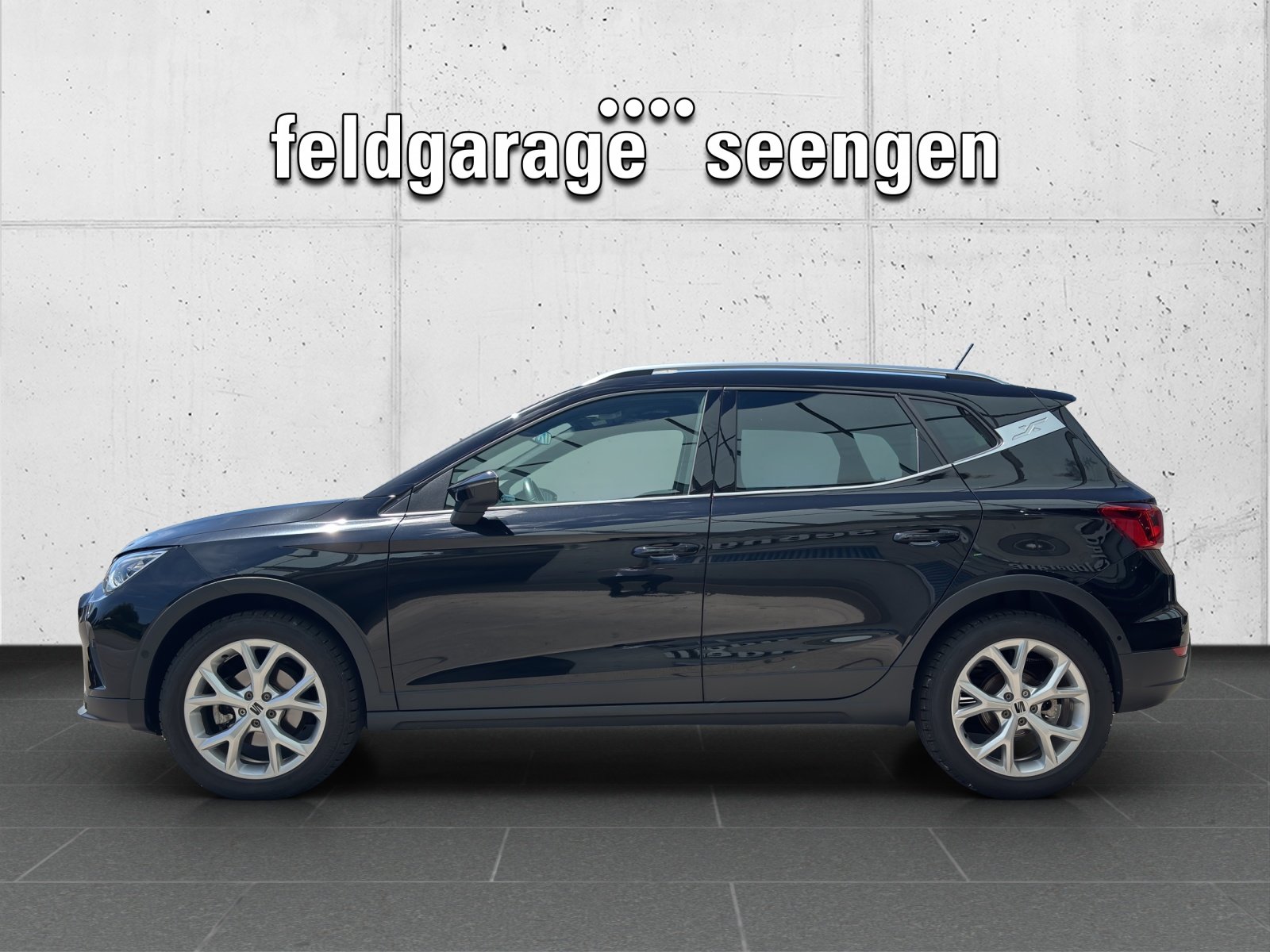 SEAT Arona 1.0 TSI Eco FR DSG mit fortl. Werksgarantie Rüc, Benzina, Occasioni / Usate, Automatico - 2