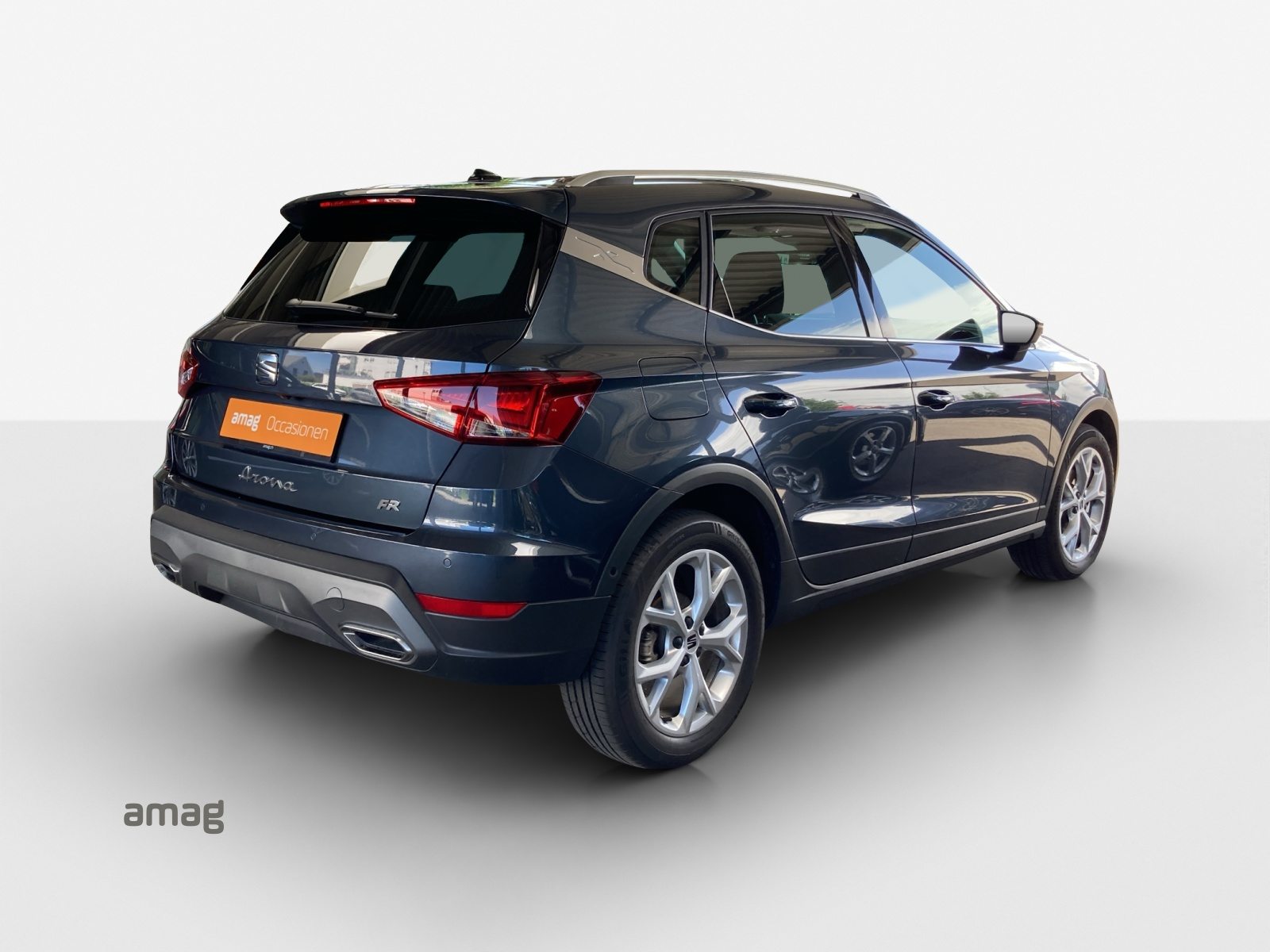 SEAT ARONA FR, Benzina, Occasioni / Usate, Automatico - 5