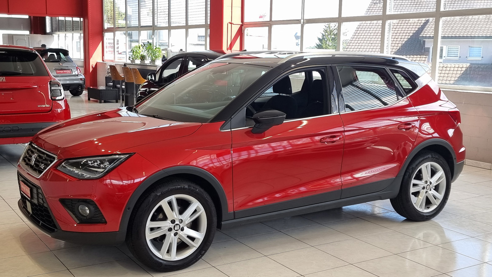 SEAT Arona 1.0 TSI 115 FR Edition DSG, Essence, Occasion / Utilisé, Automatique - 2