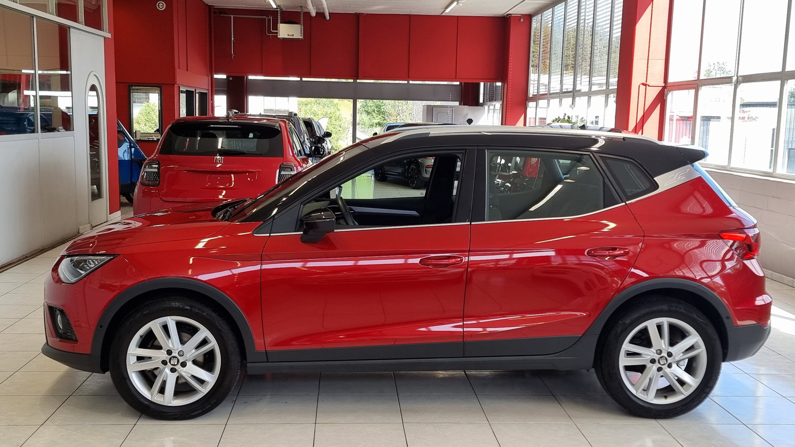 SEAT Arona 1.0 TSI 115 FR Edition DSG, Essence, Occasion / Utilisé, Automatique - 3