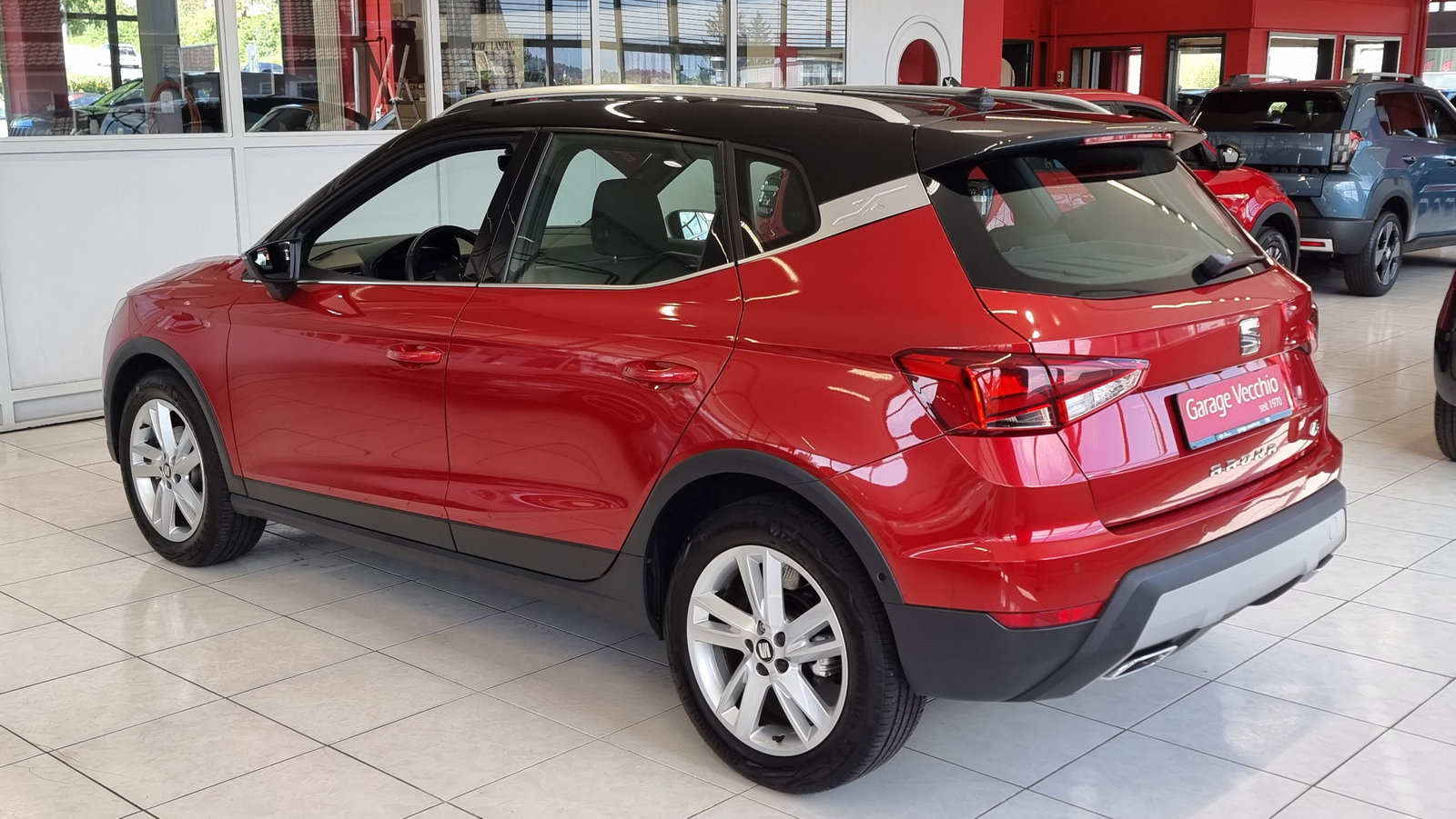 SEAT Arona 1.0 TSI 115 FR Edition DSG, Essence, Occasion / Utilisé, Automatique - 4