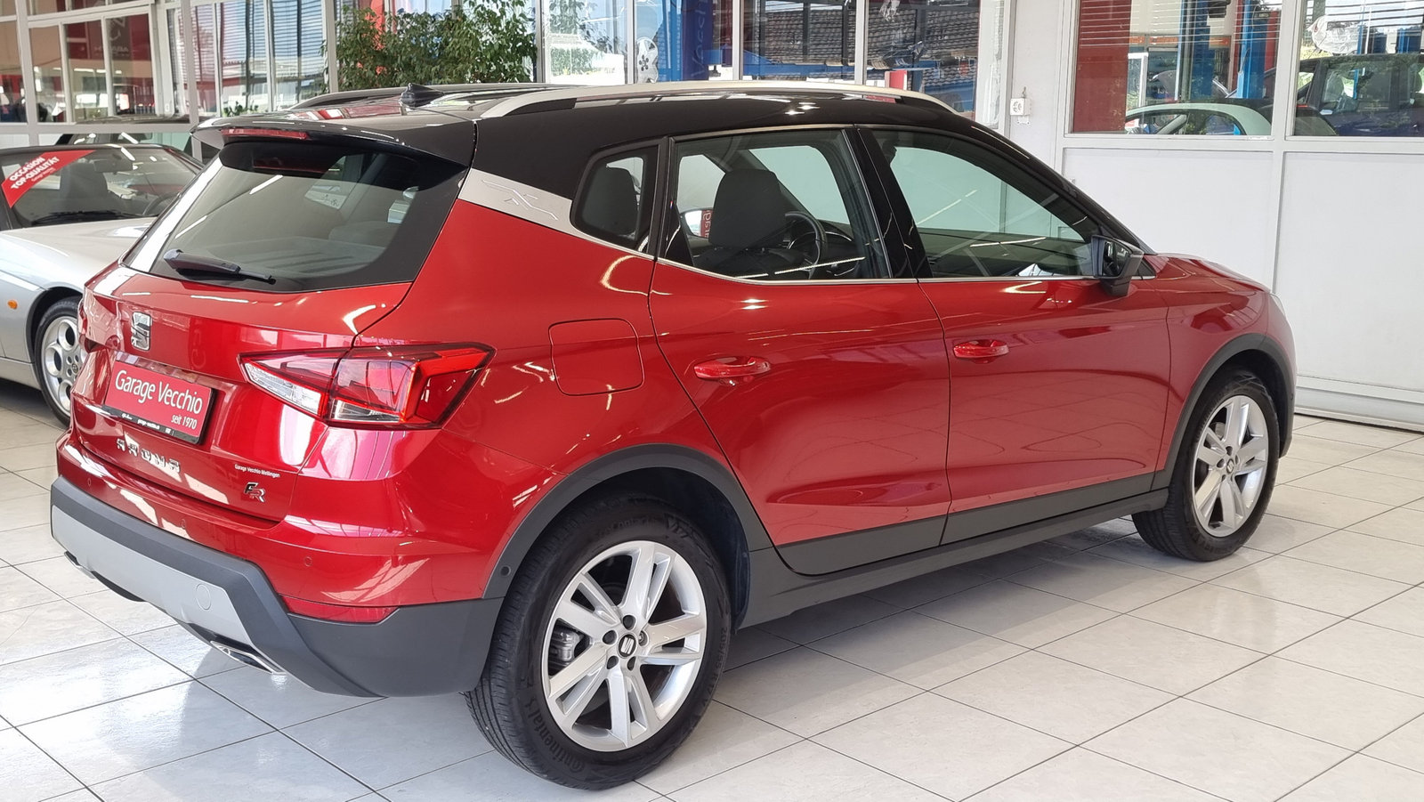 SEAT Arona 1.0 TSI 115 FR Edition DSG, Essence, Occasion / Utilisé, Automatique - 5