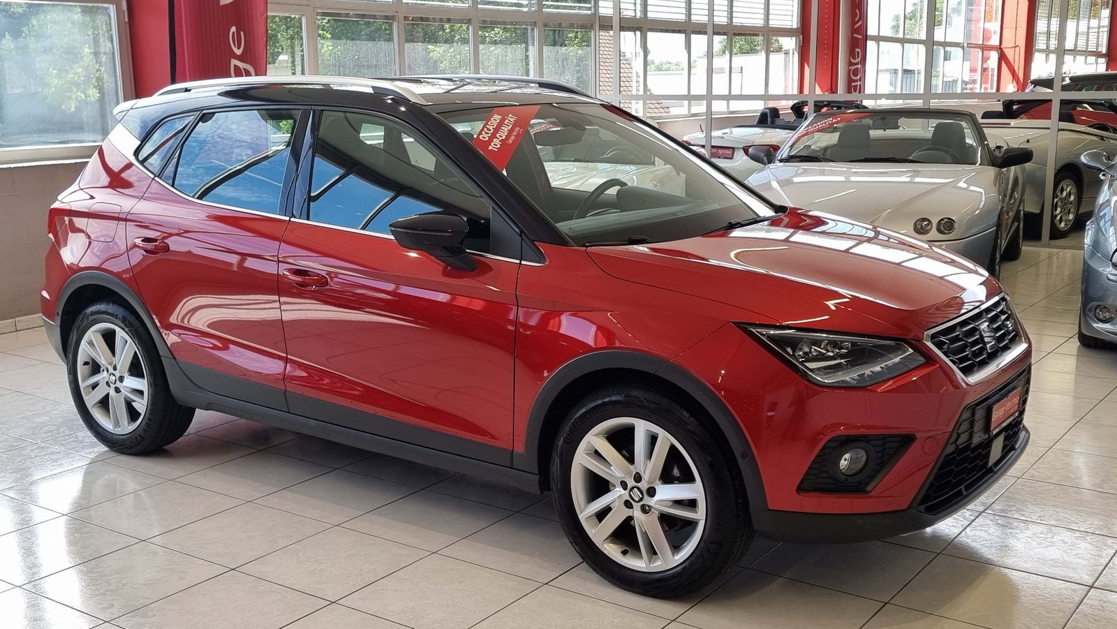 SEAT Arona 1.0 TSI 115 FR Edition DSG, Essence, Occasion / Utilisé, Automatique - 7