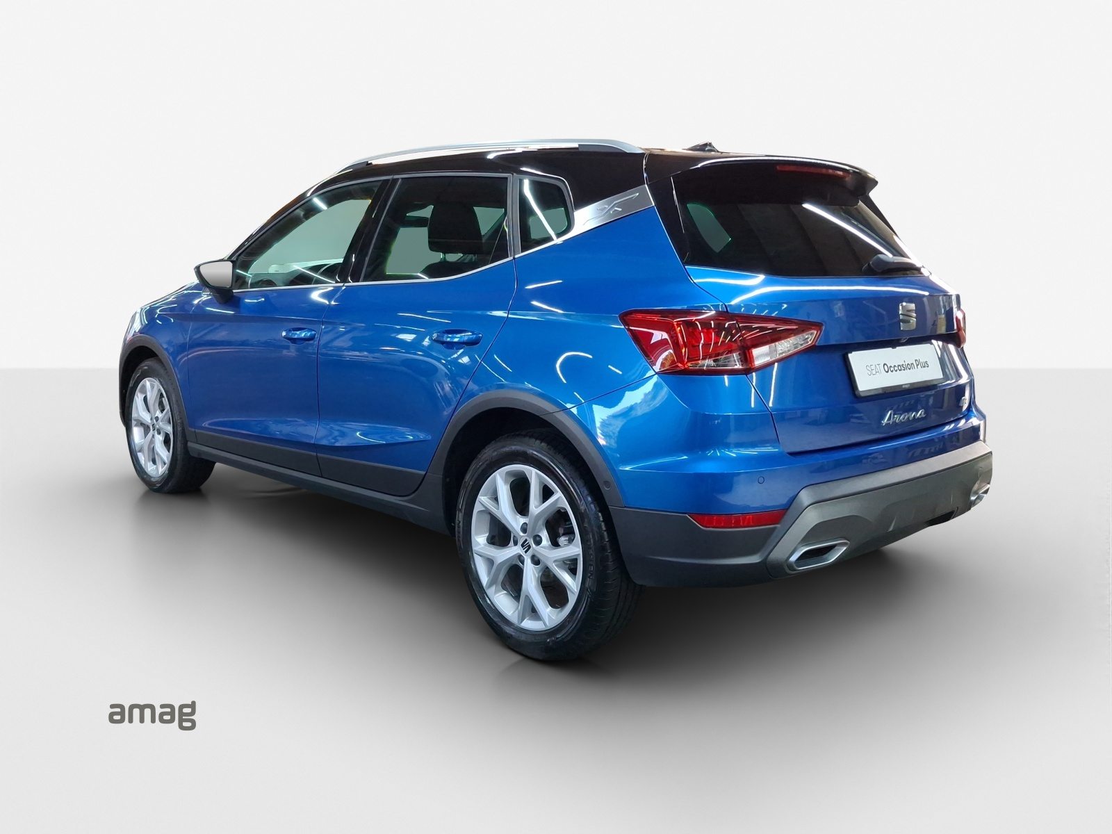 SEAT NEW ARONA HOLA FR (netto), Benzina, Occasioni / Usate, Automatico - 3