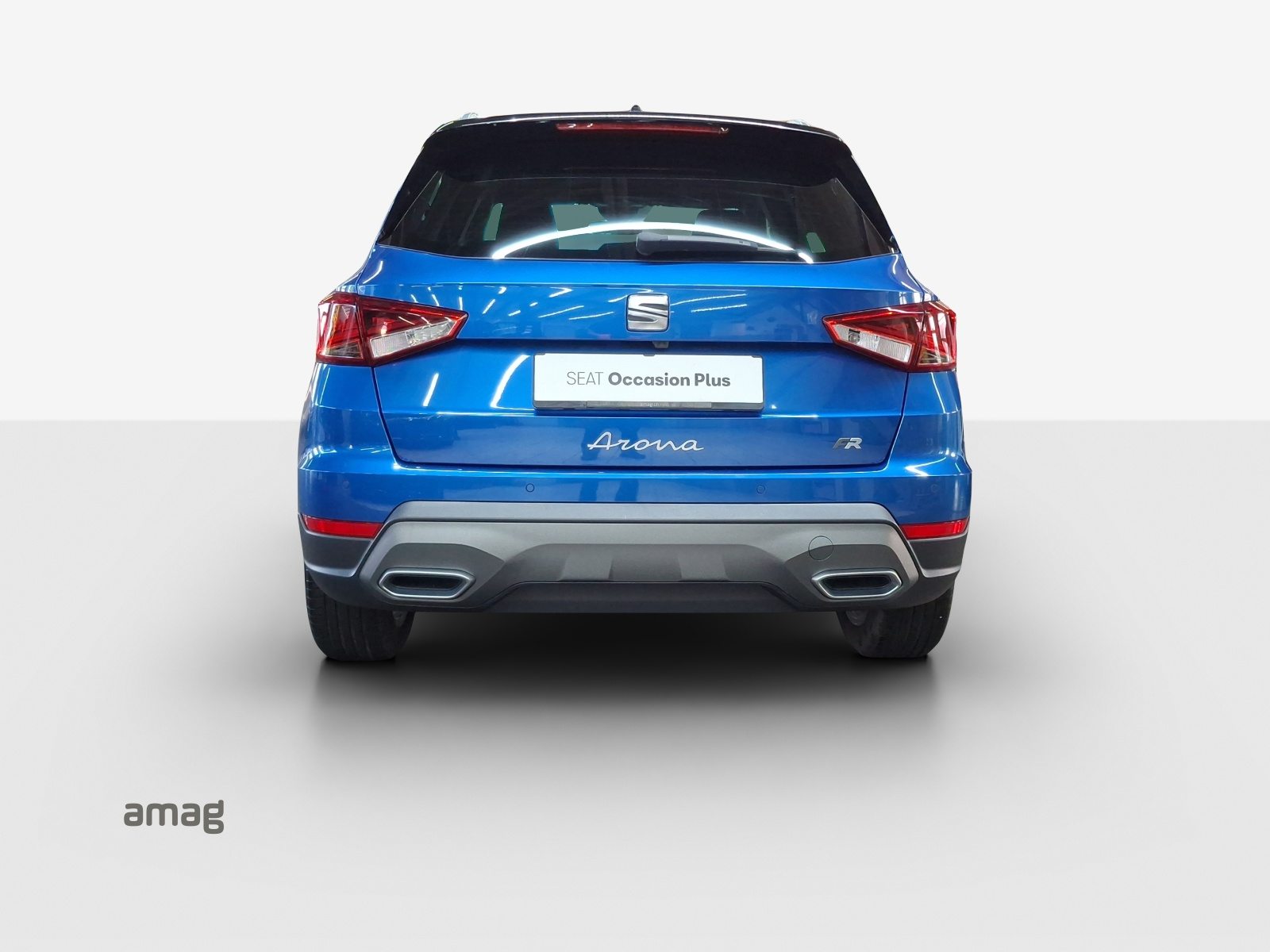 SEAT NEW ARONA HOLA FR (netto), Benzina, Occasioni / Usate, Automatico - 4