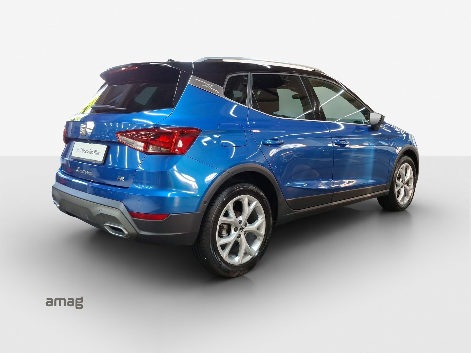 SEAT NEW ARONA HOLA FR (netto), Benzina, Occasioni / Usate, Automatico - 5