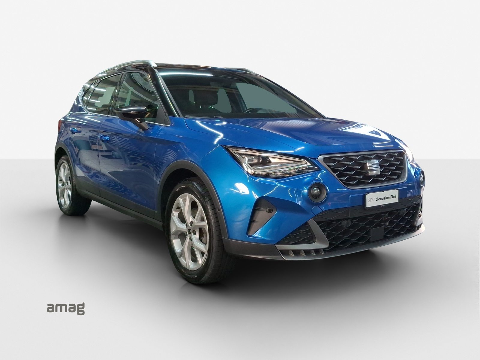 SEAT NEW ARONA HOLA FR (netto), Benzina, Occasioni / Usate, Automatico - 6