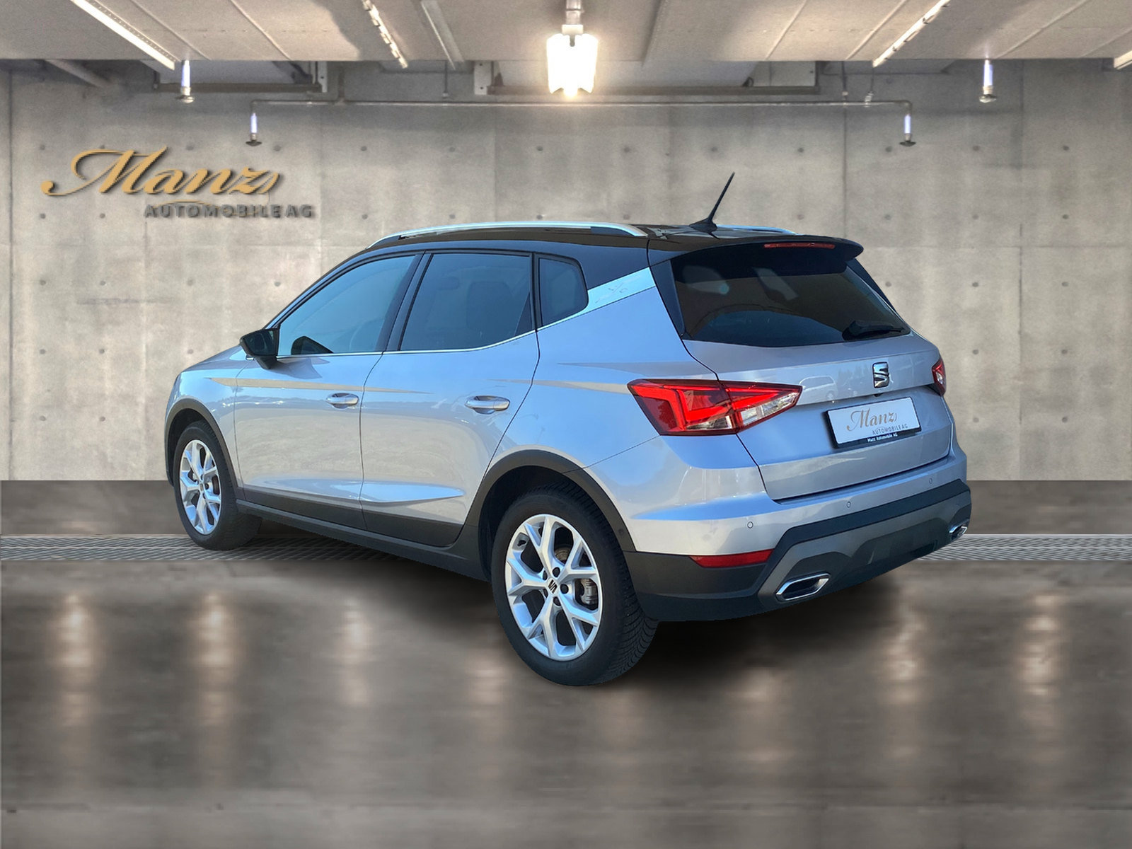 SEAT Arona 1.5 TSI 150PS FR-Line DSG **Top-Ausstattung**, Petrol, Second hand / Used, Automatic - 3