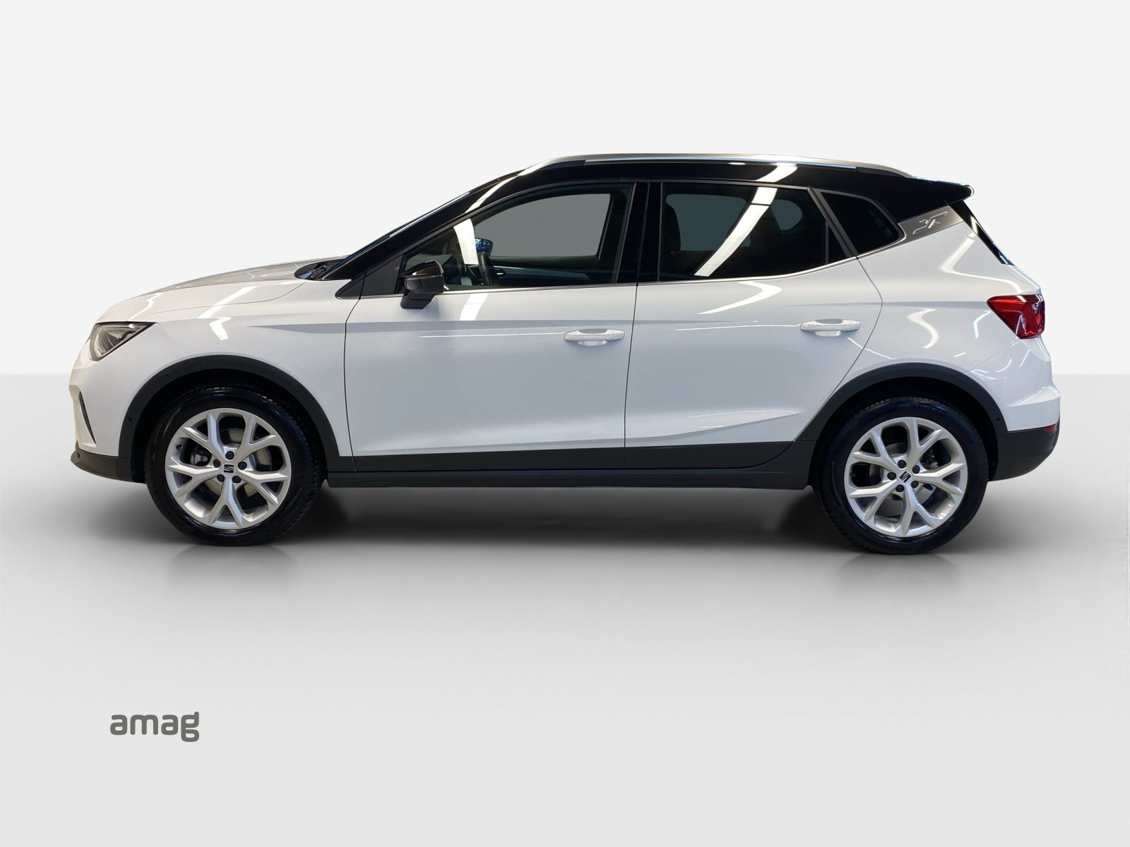 SEAT NEW ARONA HOLA FR (netto), Benzin, Occasion / Gebraucht, Automatik - 2