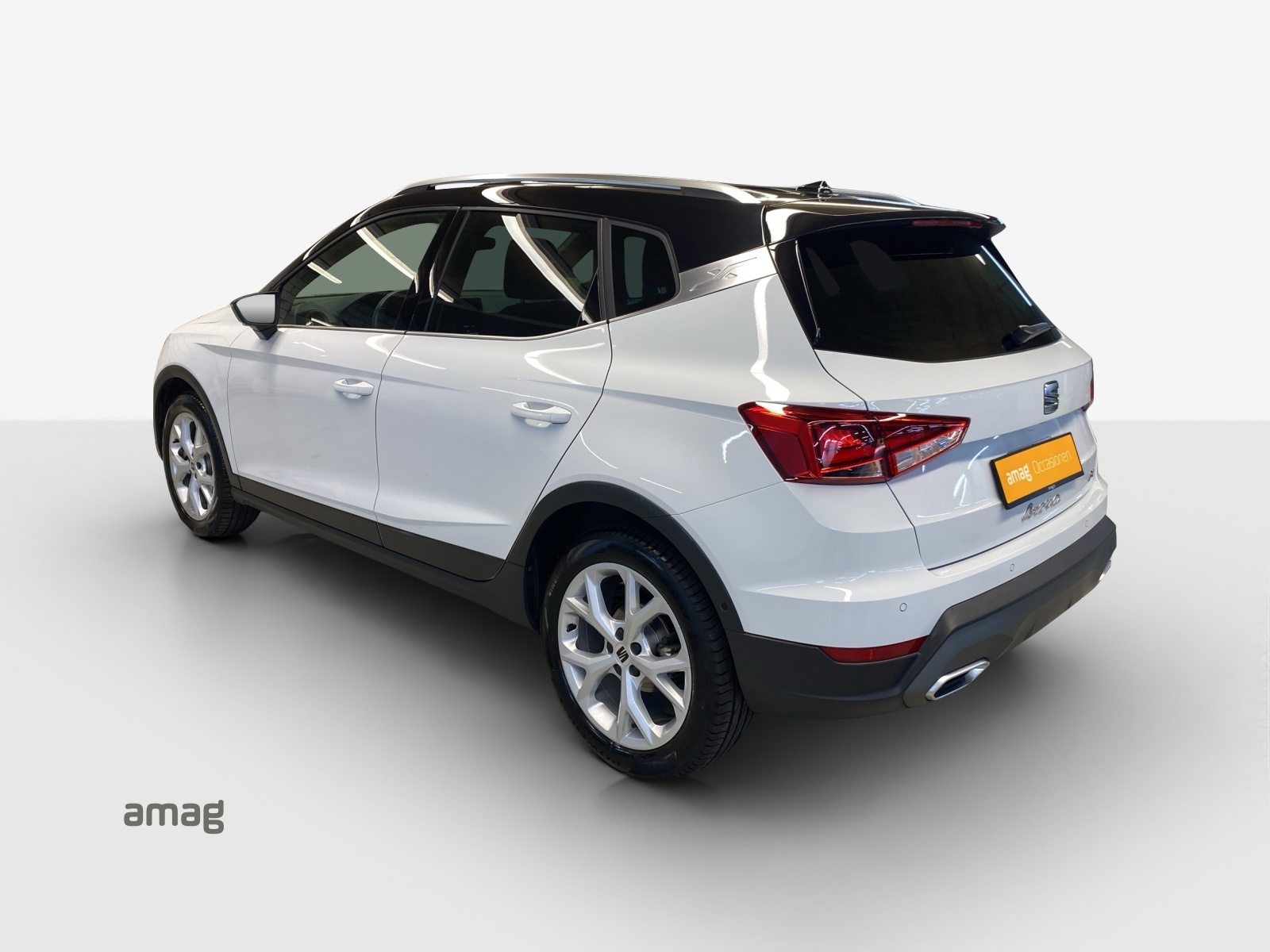 SEAT NEW ARONA HOLA FR (netto), Benzin, Occasion / Gebraucht, Automatik - 3