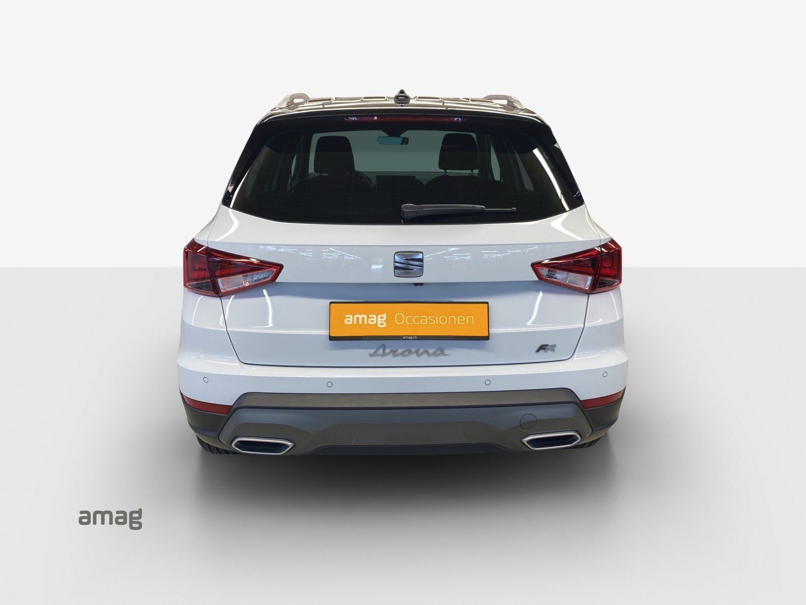 SEAT NEW ARONA HOLA FR (netto), Benzin, Occasion / Gebraucht, Automatik - 4