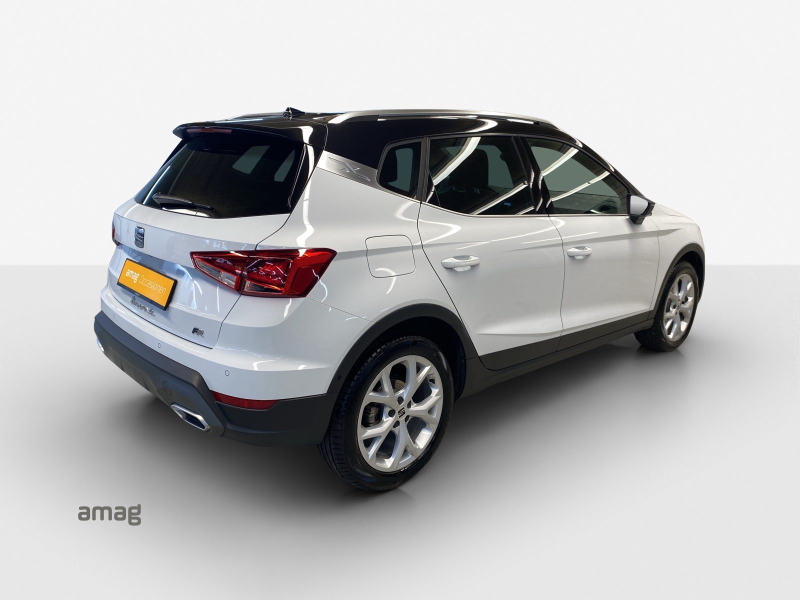 SEAT NEW ARONA HOLA FR (netto), Benzin, Occasion / Gebraucht, Automatik - 5