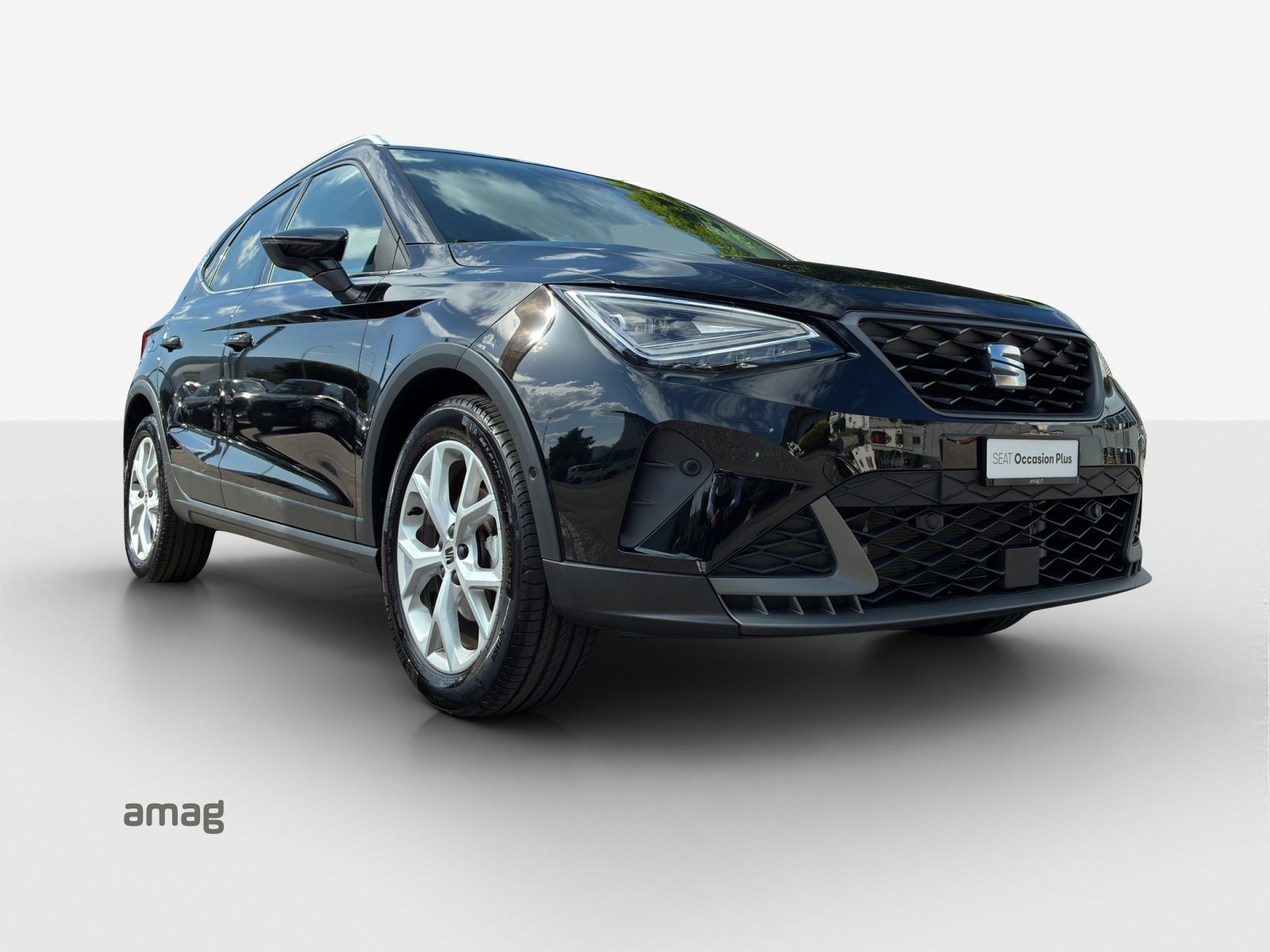 SEAT ARONA FR, Benzina, Occasioni / Usate, Automatico - 6