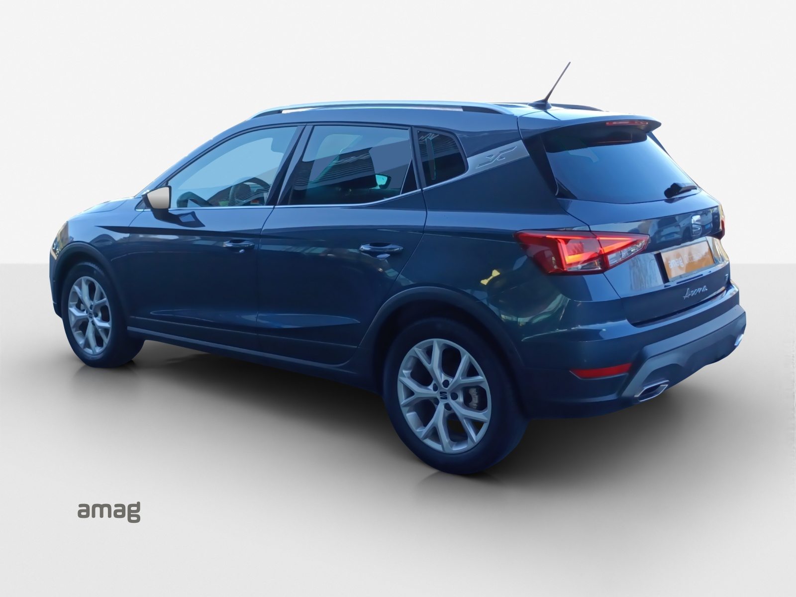SEAT ARONA FR, Petrol, Second hand / Used, Automatic - 3