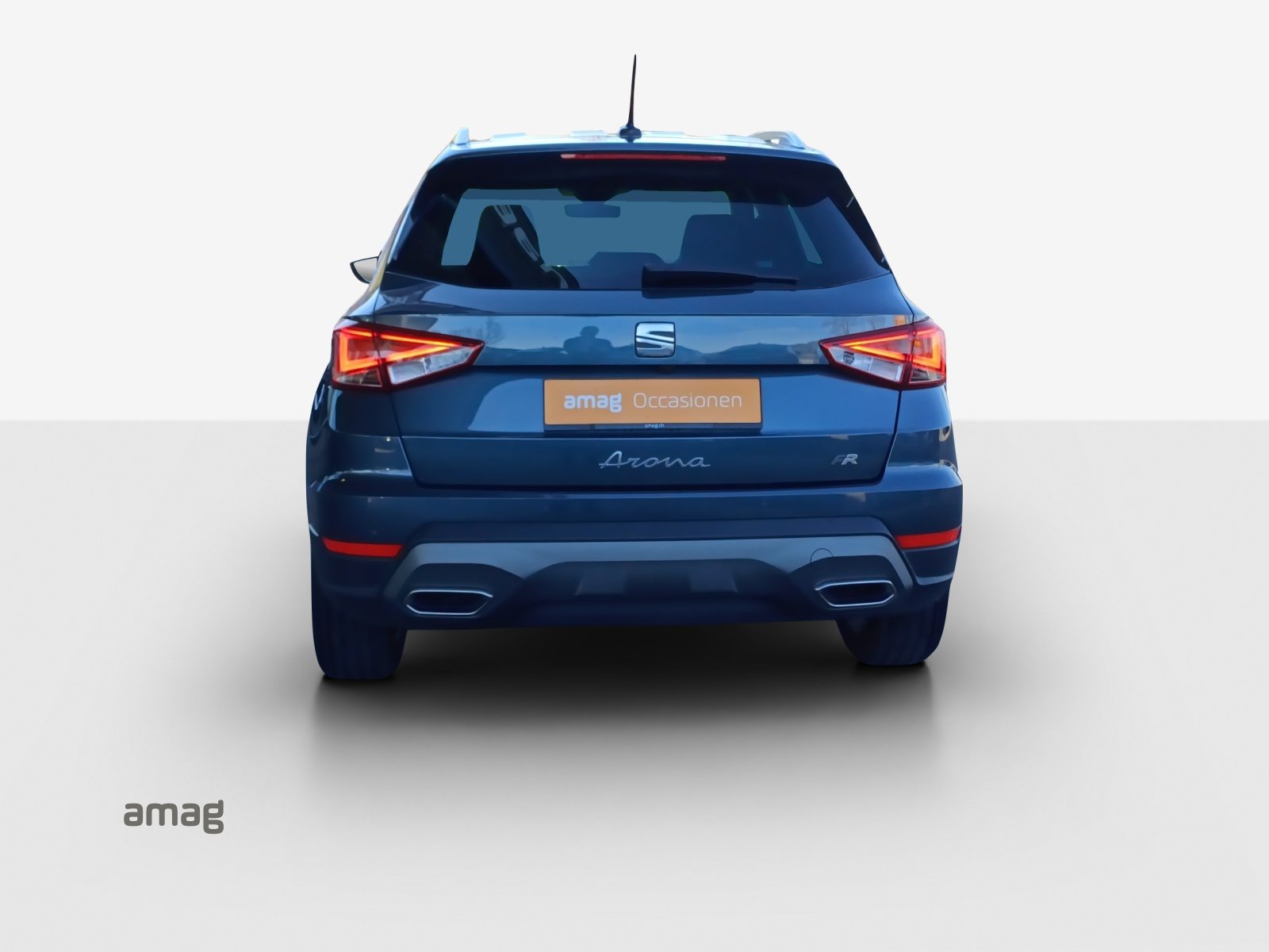SEAT ARONA FR, Petrol, Second hand / Used, Automatic - 4